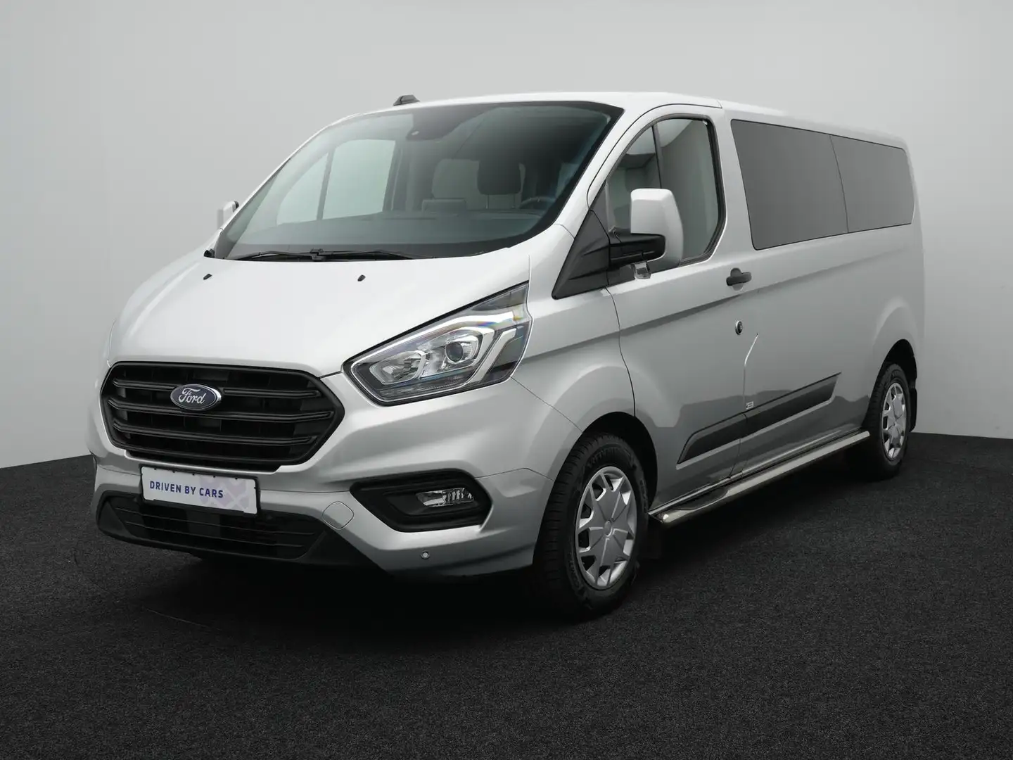 Ford Tourneo Custom 320 L2 Trend KAM,APP,TEMPO,SHZ,BT Argent - 2