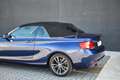 BMW 218 218i Cabrio Sport Line Синій - thumbnail 31