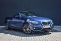 BMW 218 218i Cabrio Sport Line Синій - thumbnail 3
