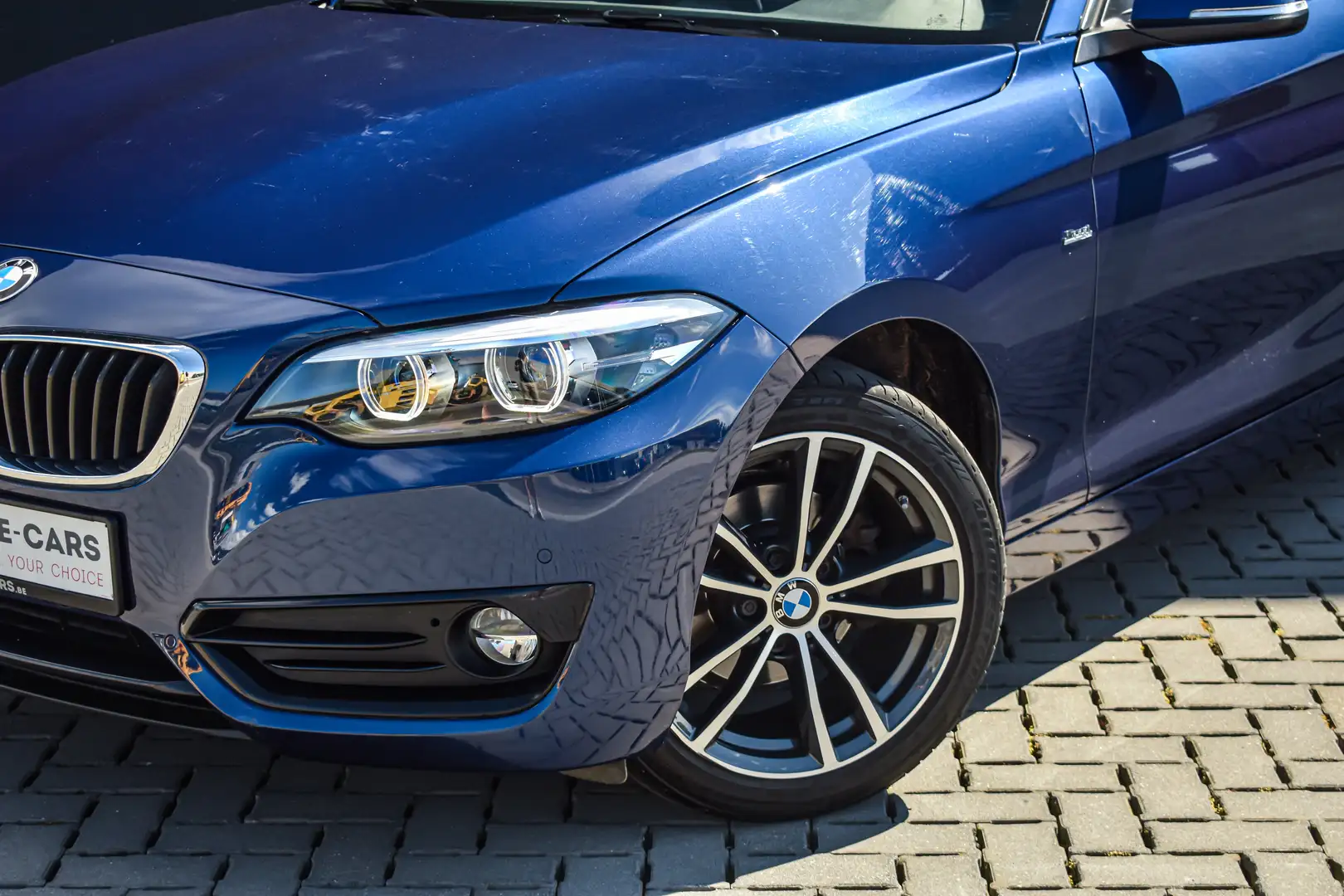 BMW 218 218i Cabrio Sport Line Синій - 2