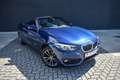 BMW 218 218i Cabrio Sport Line Синій - thumbnail 4