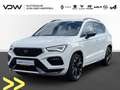 CUPRA Ateca TSI VZ DSG 4Drive Top View Navi SHZ Klima Navi Blanc - thumbnail 1