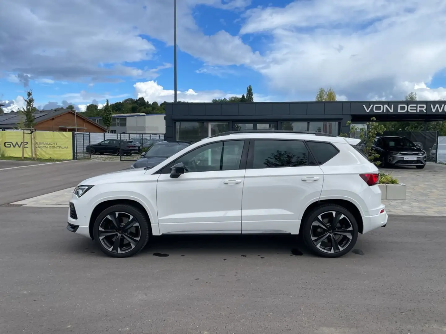CUPRA Ateca TSI VZ DSG 4Drive Top View Navi SHZ Klima Navi Blanc - 2
