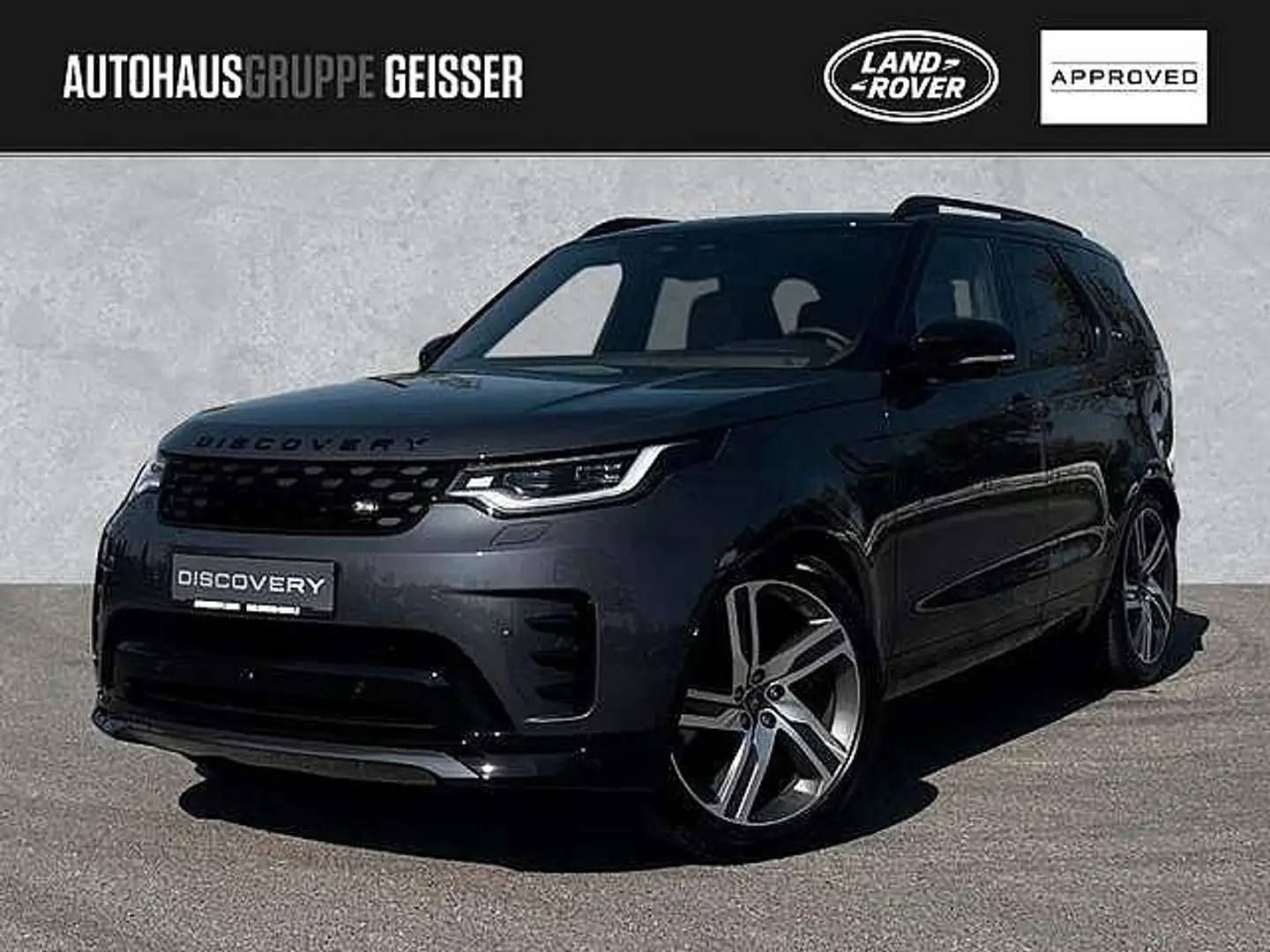 Land Rover Discovery D350 AWD DYNAMIC HSE 7-Sitzer AHK Blau - 1