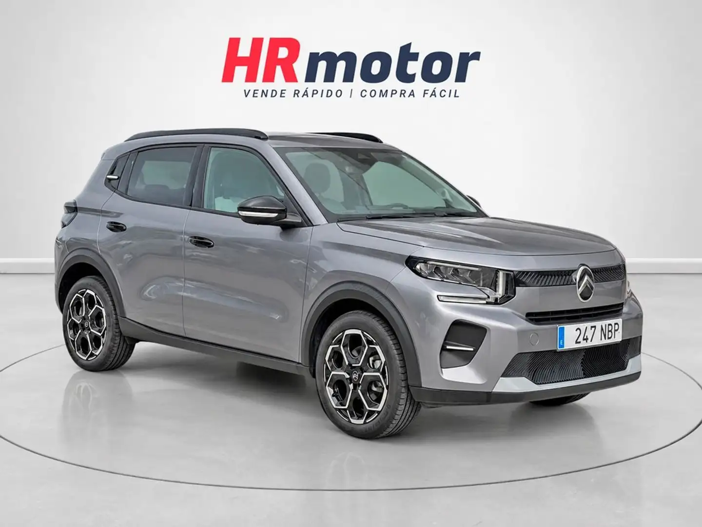 Citroen C3 1.2 Turbo S&S Max 100 Gris - 1