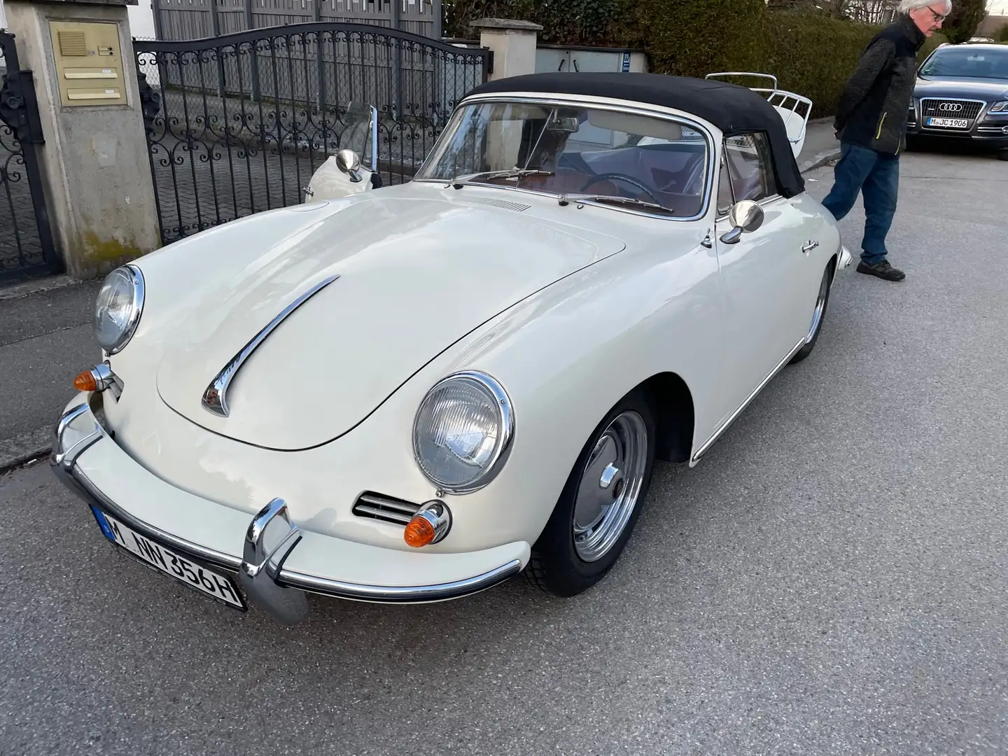 Porsche 356 Béžová - 1