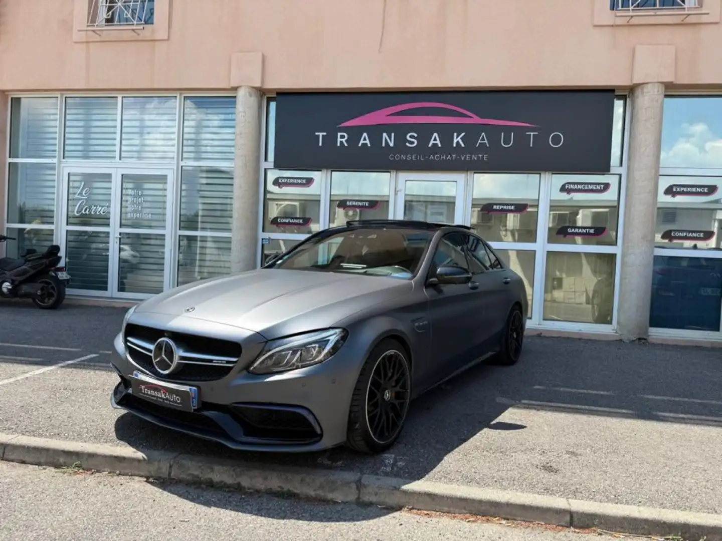 Mercedes-Benz 63 S Mercedes-AMG Speedshift MCT AMG/Entretien Gris - 1