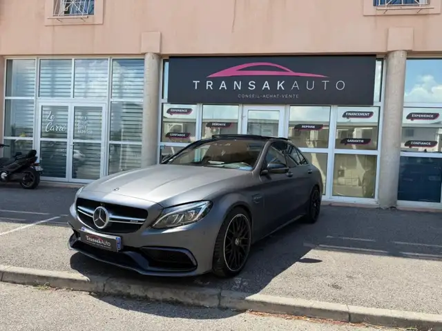 Mercedes-Benz C 63 AMG 63 S Mercedes-AMG Speedshift MCT AMG