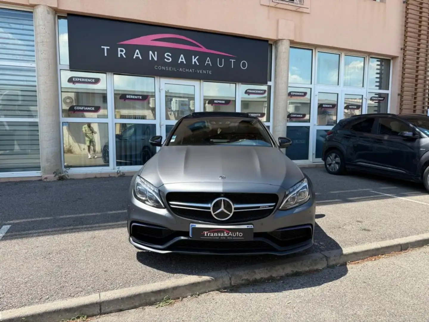 Mercedes-Benz 63 S Mercedes-AMG Speedshift MCT AMG/Entretien Gris - 2
