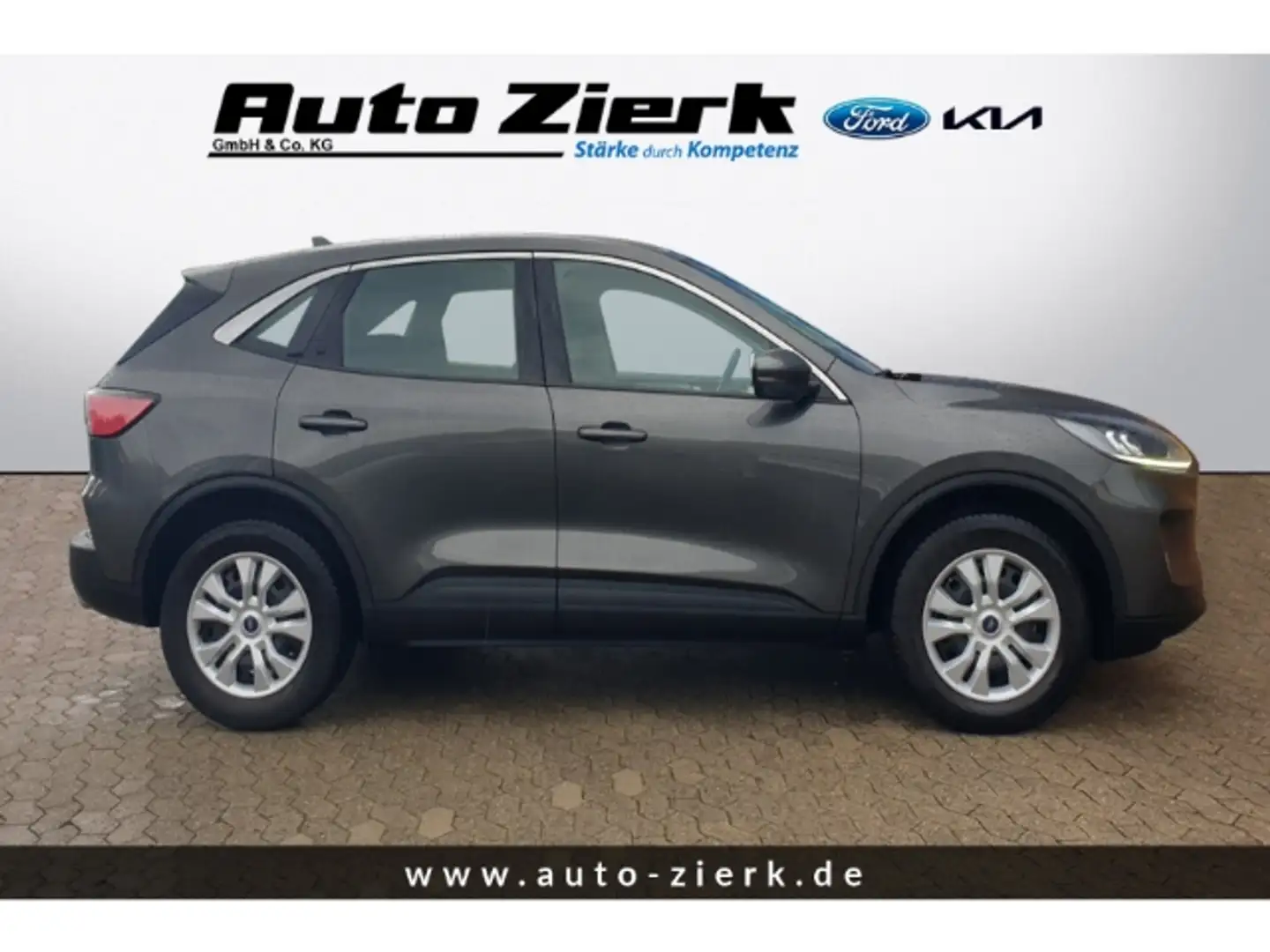 Ford Kuga Cool & Connect 1.5 EcoBoost,Navi,behWSS,SHZ,Tempom Gris - 2
