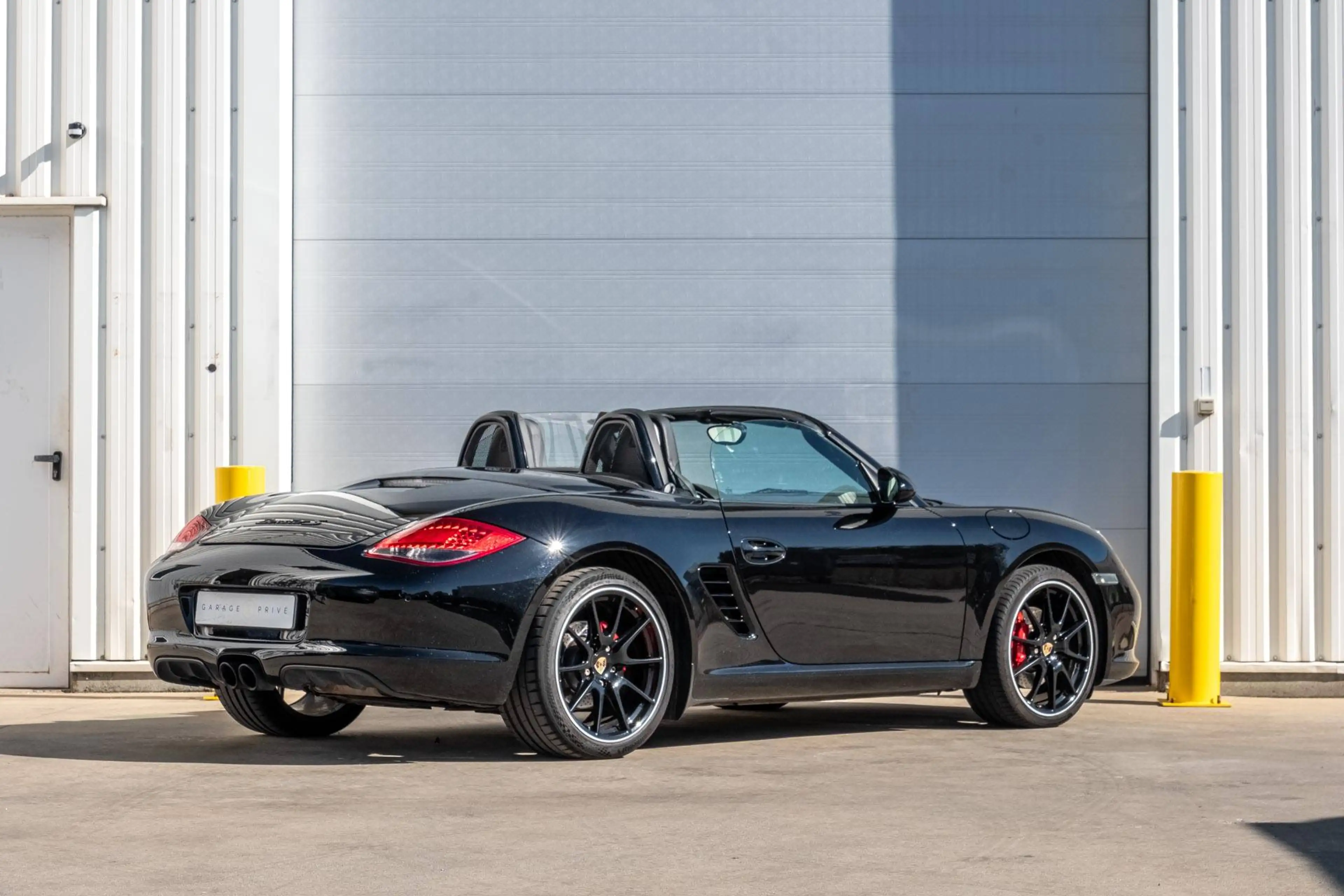 Porsche Boxster Boxster S 3.4i Mnauelle | Black Edition | ONE OF | LIMITED EDITION | GARANTIE 12-60M — photo 5