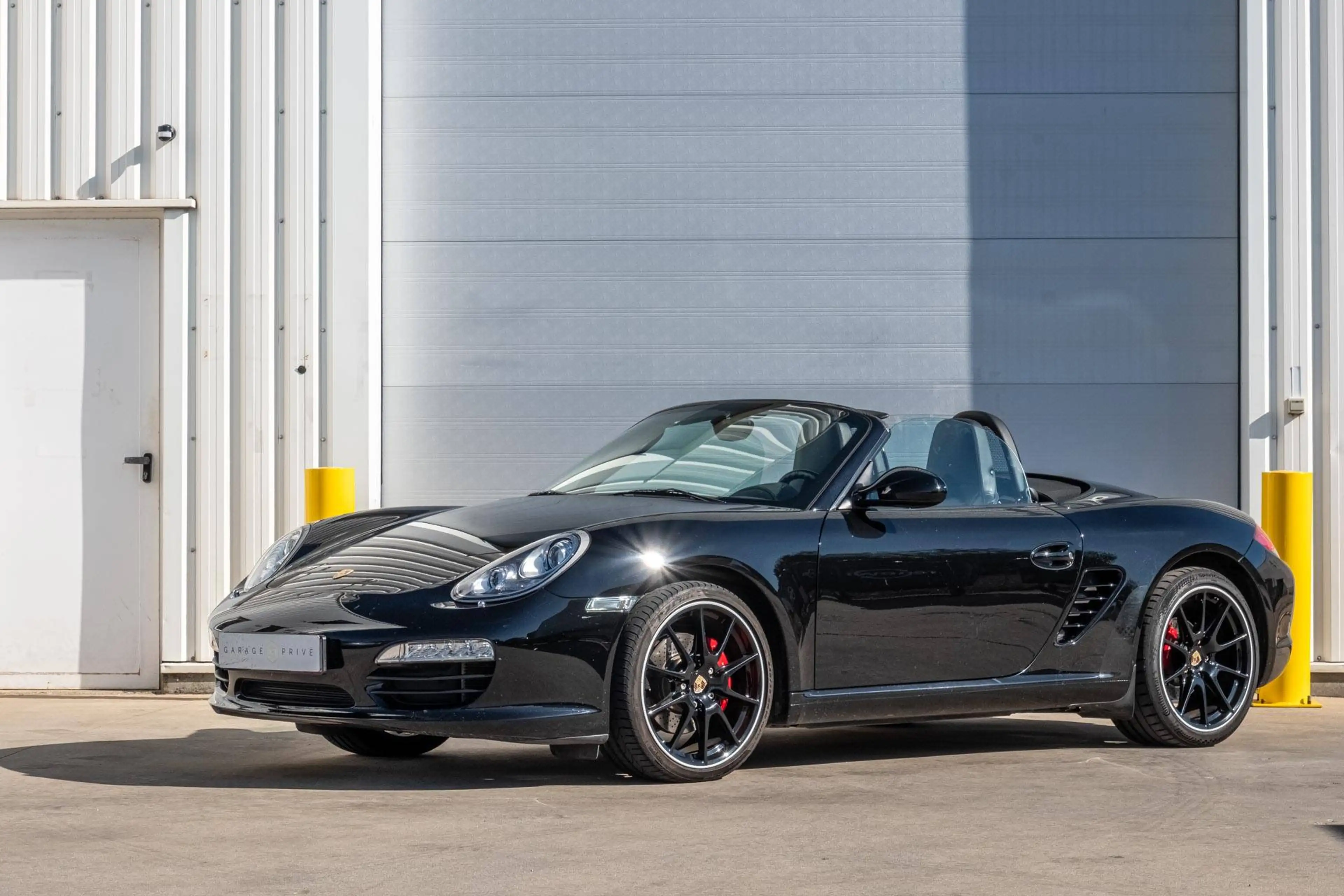 Porsche Boxster Boxster S 3.4i Mnauelle | Black Edition | ONE OF | LIMITED EDITION | GARANTIE 12-60M — photo 3