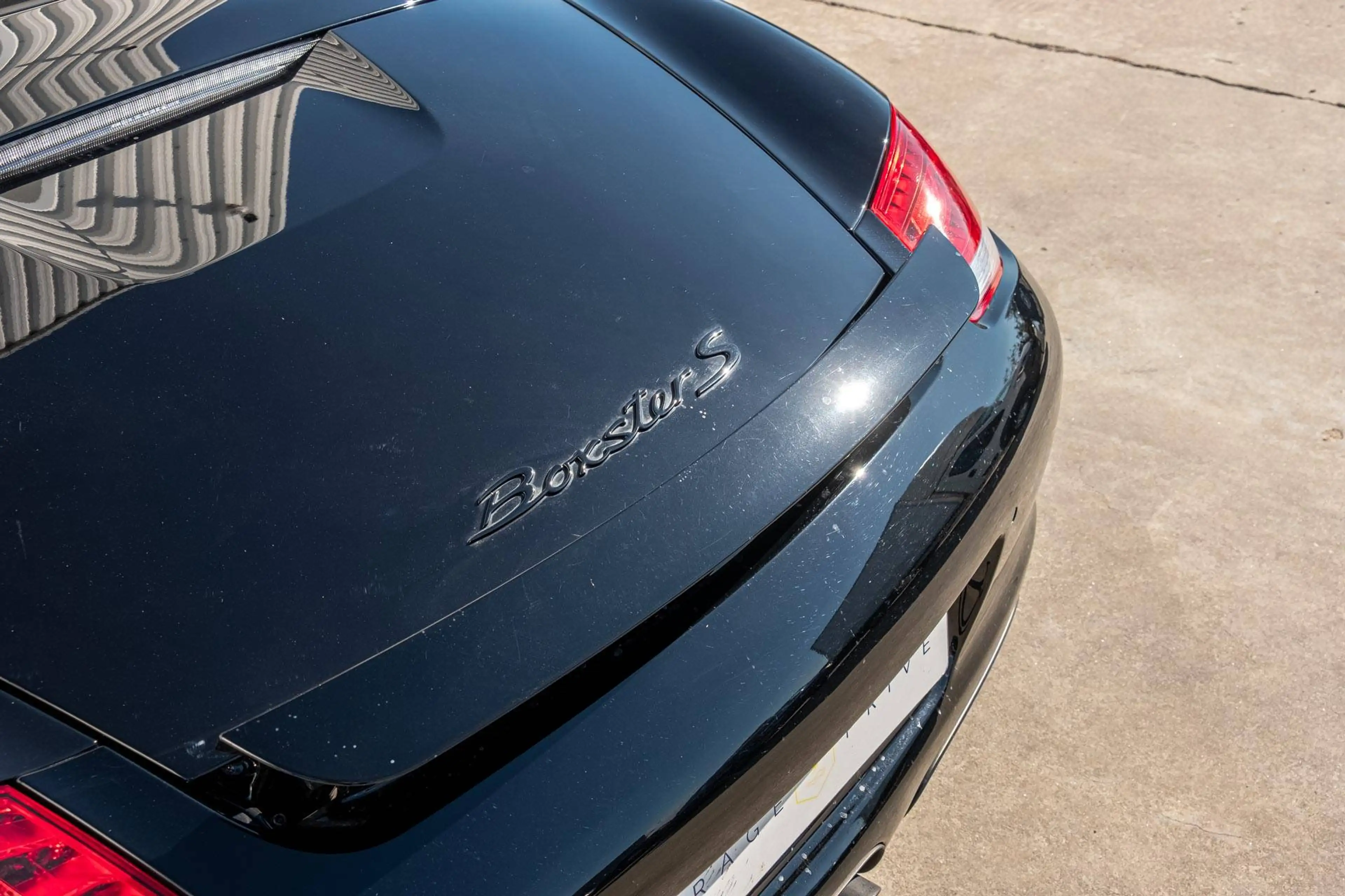 Porsche Boxster Boxster S 3.4i Mnauelle | Black Edition | ONE OF | LIMITED EDITION | GARANTIE 12-60M — photo 9