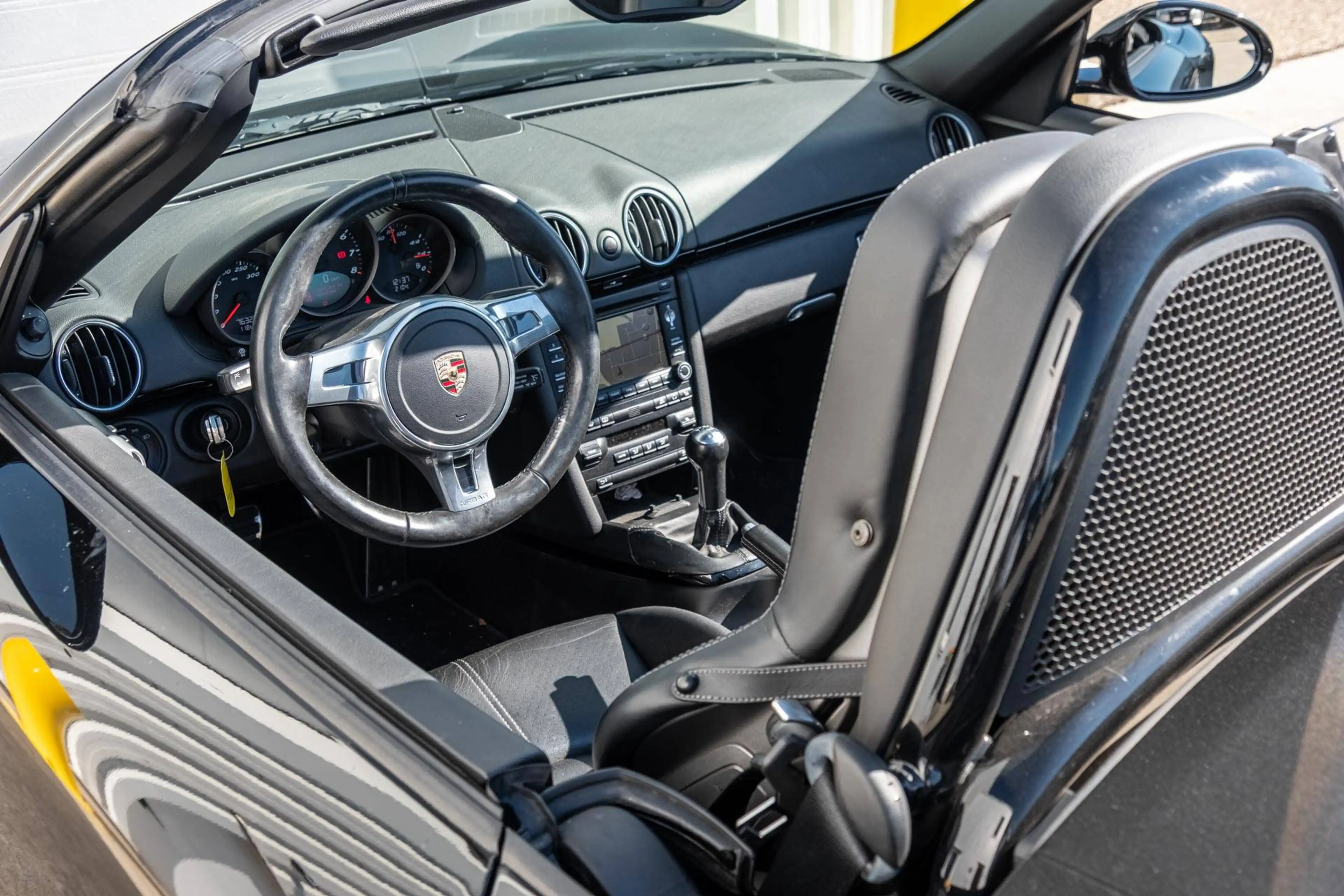 Porsche Boxster Boxster S 3.4i Mnauelle | Black Edition | ONE OF | LIMITED EDITION | GARANTIE 12-60M — photo 7