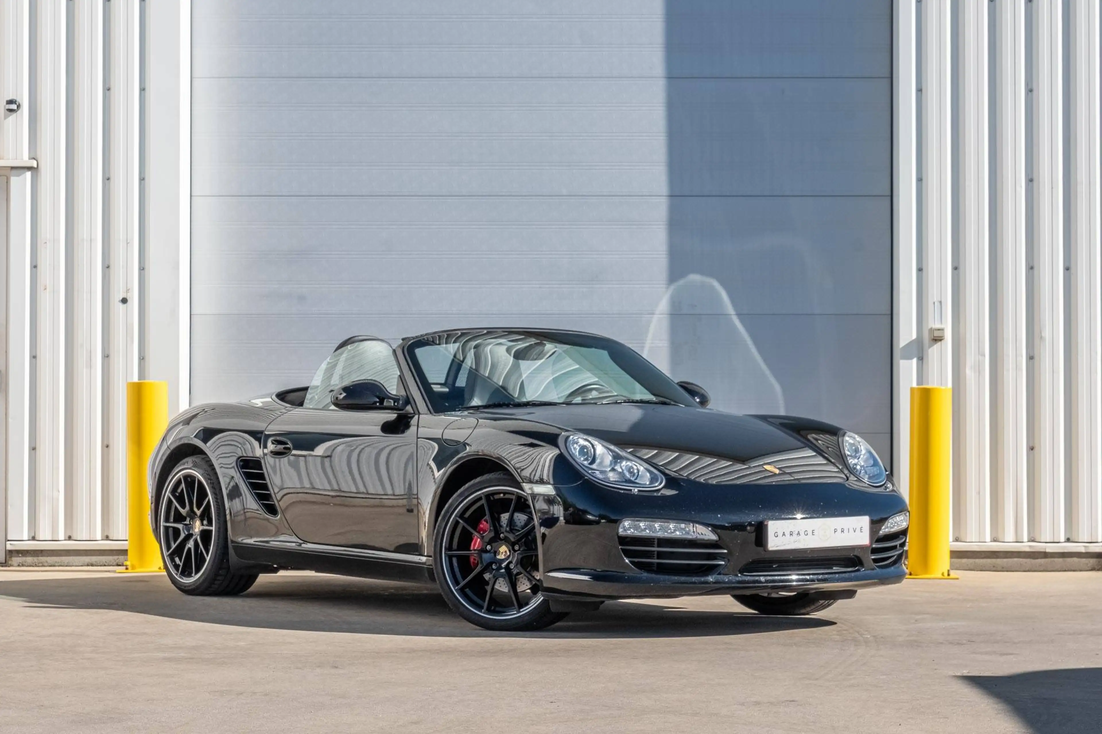Porsche Boxster Boxster S 3.4i Mnauelle | Black Edition | ONE OF | LIMITED EDITION | GARANTIE 12-60M — photo 2