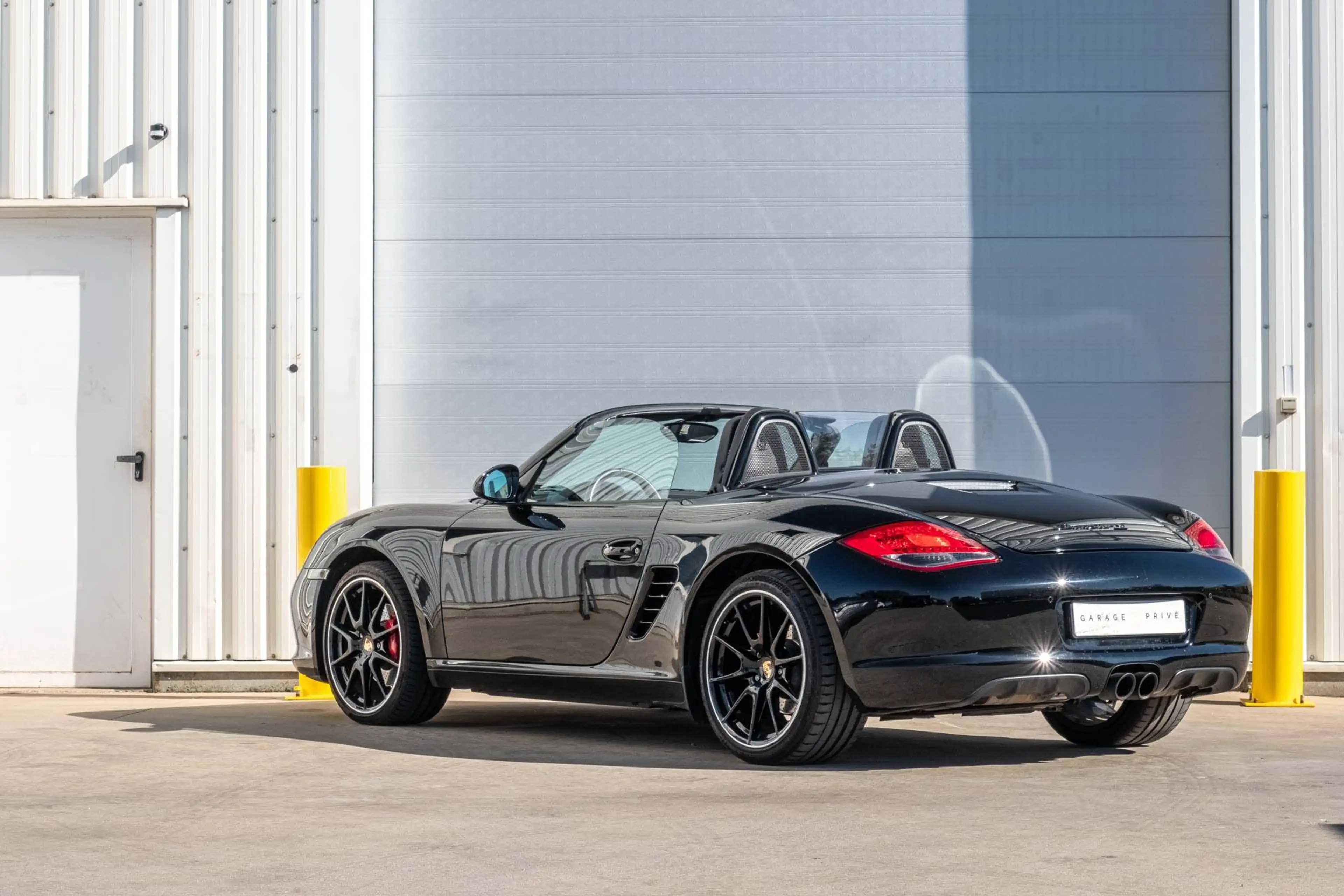Porsche Boxster Boxster S 3.4i Mnauelle | Black Edition | ONE OF | LIMITED EDITION | GARANTIE 12-60M — photo 4