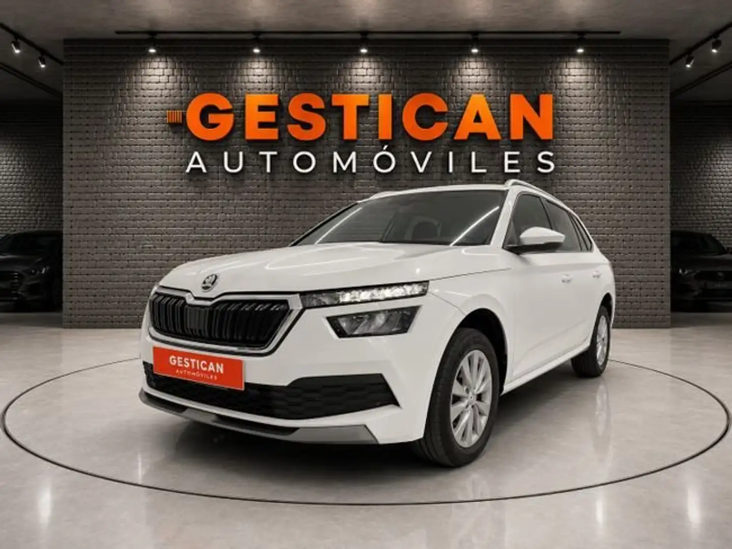 Skoda Kamiq 1.0 TSI Ambition 81kW DSG Blanco - 1