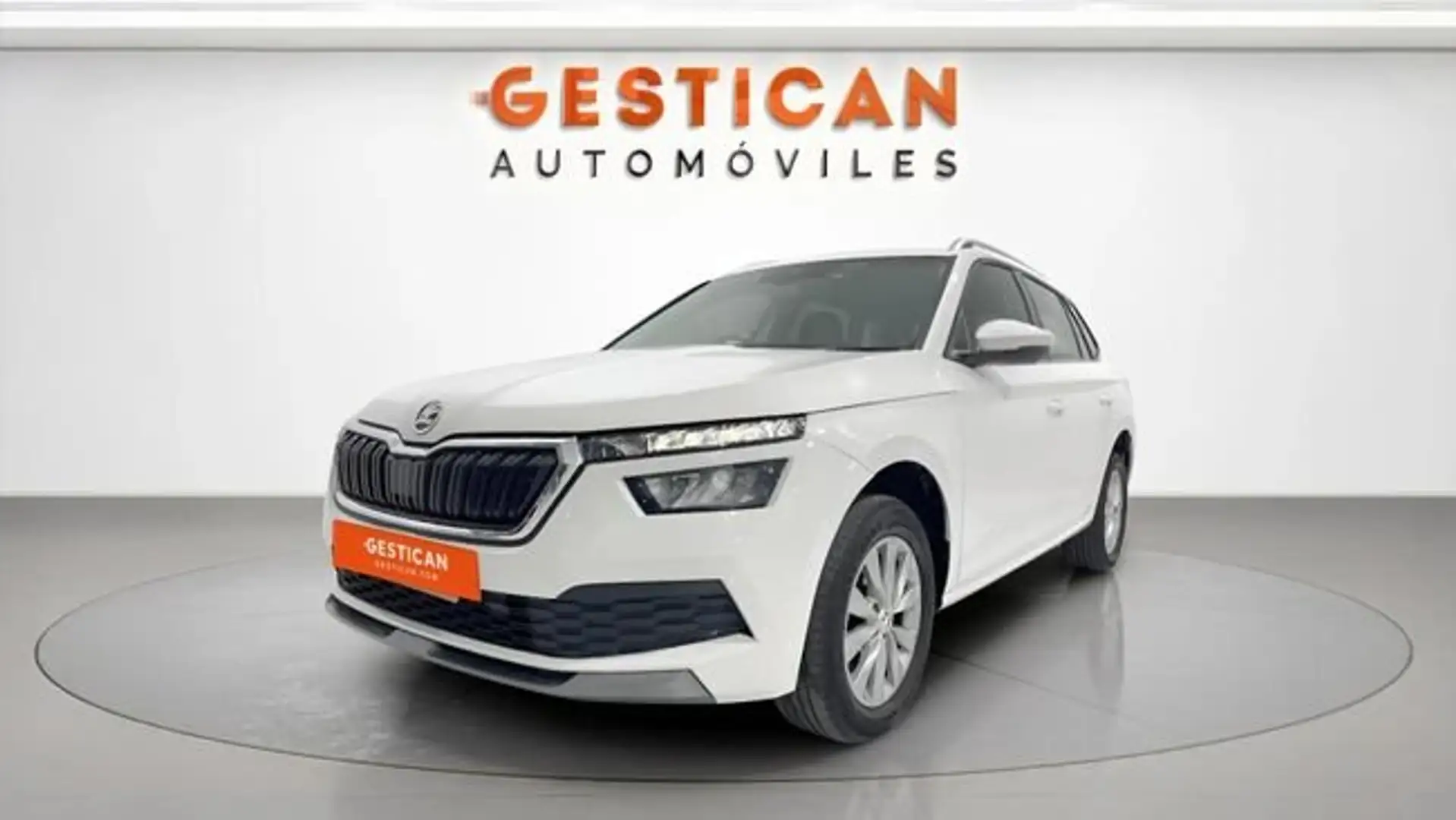 Skoda Kamiq 1.0 TSI Ambition 81kW DSG Blanco - 1