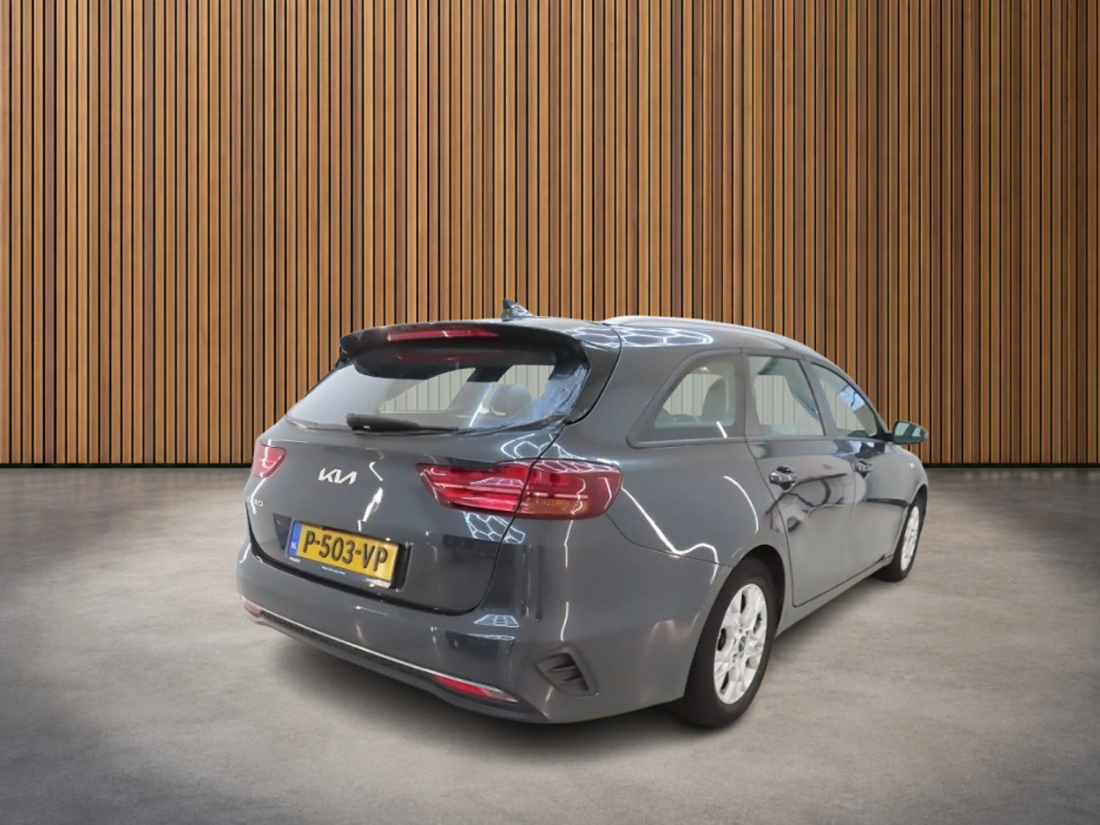 Kia Ceed SW / cee'd SW Sportswagon 1.0 T-GDi ComfortLine 2e-Eig. & Keurig — photo 2