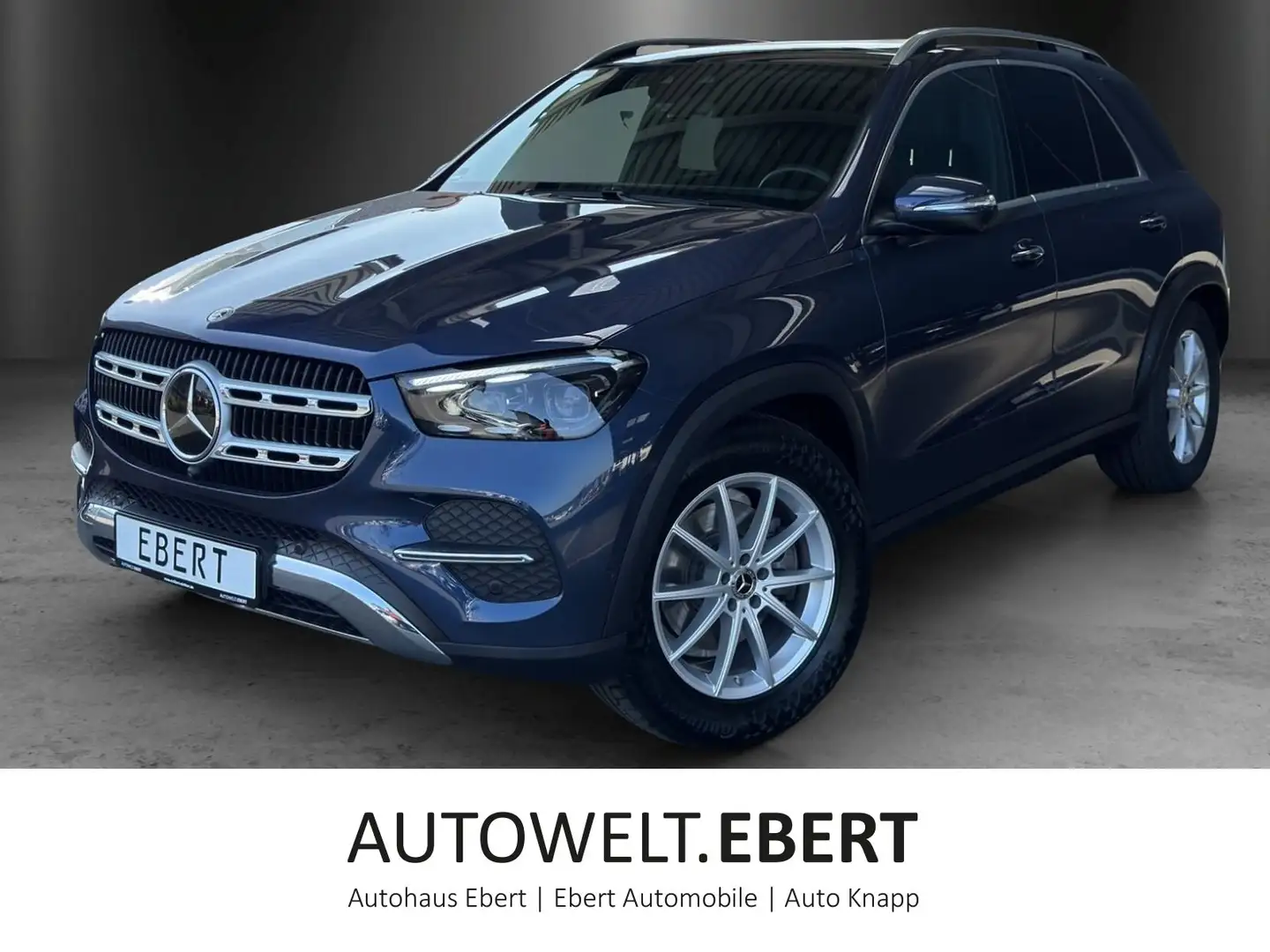 Mercedes-Benz GLE 300 GLE300d Premium DISTR Standhz AHK 4xSHZ AIRMATIC Blau - 1