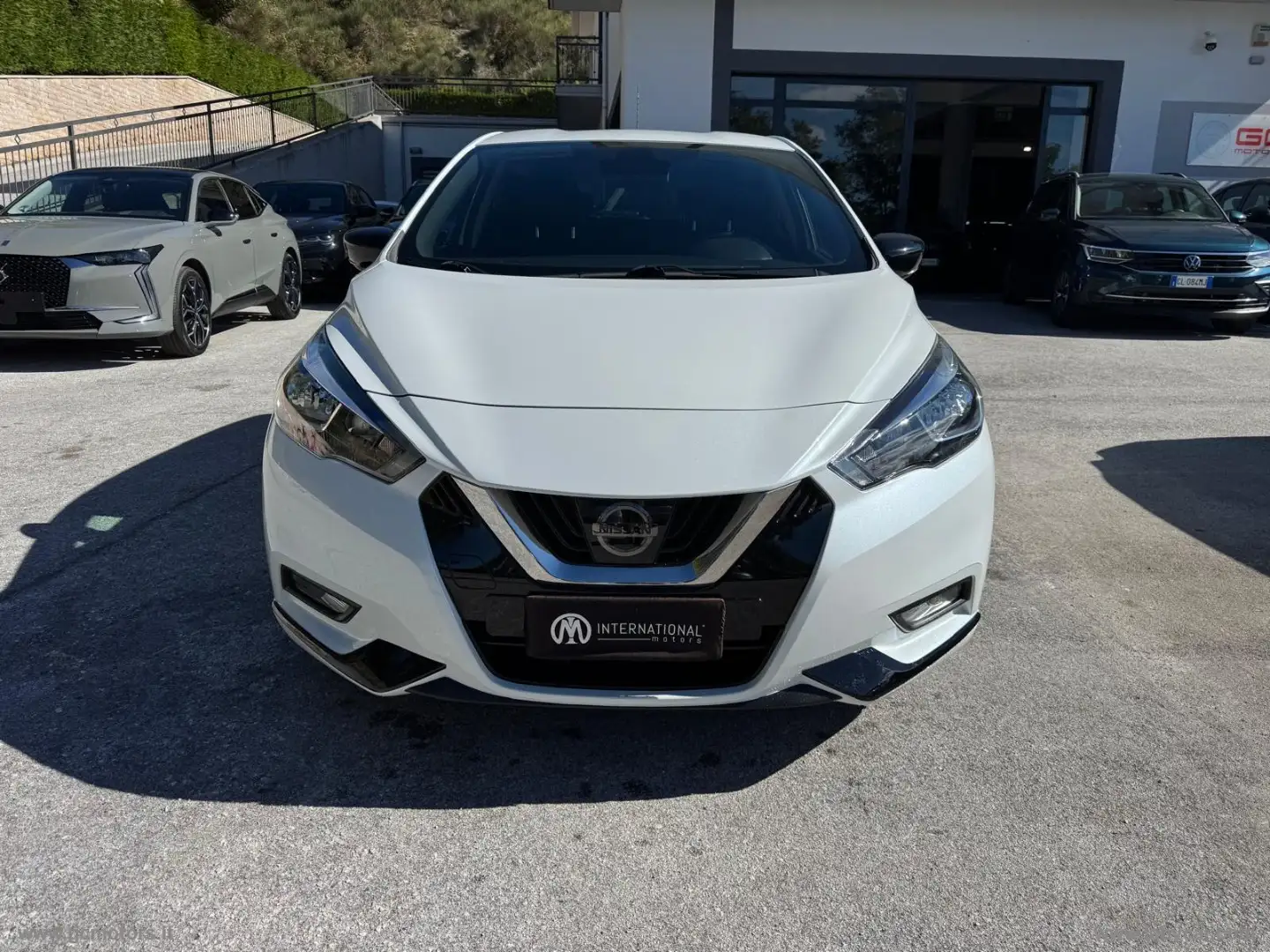 Nissan Micra IG-T 100 5p. N-Connecta Wit - 2