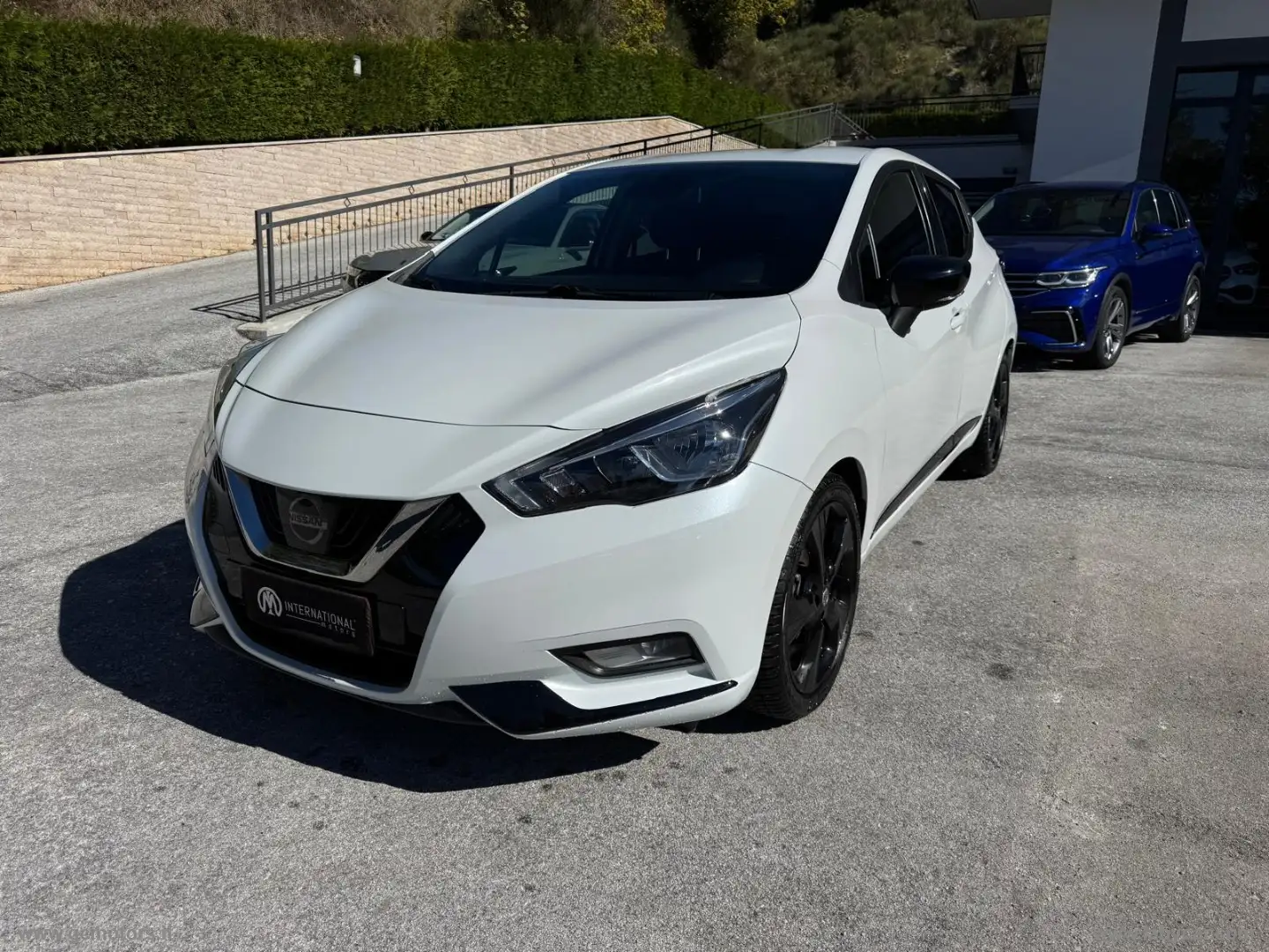 Nissan Micra IG-T 100 5p. N-Connecta Wit - 1