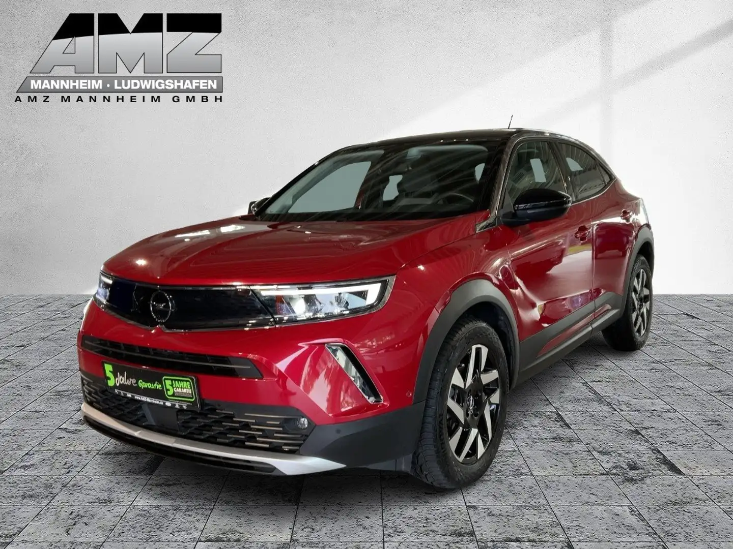 Opel Mokka 1.2 Turbo Elegance +Kamera+Allwetterreifen+ Rot - 2
