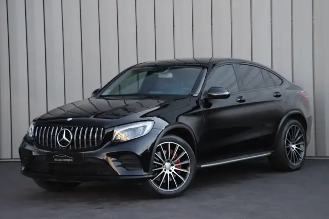 Mercedes-Benz GLC 220 Coupé 220d AMG 4MATIC | 170PK | Luchtvering | Burm