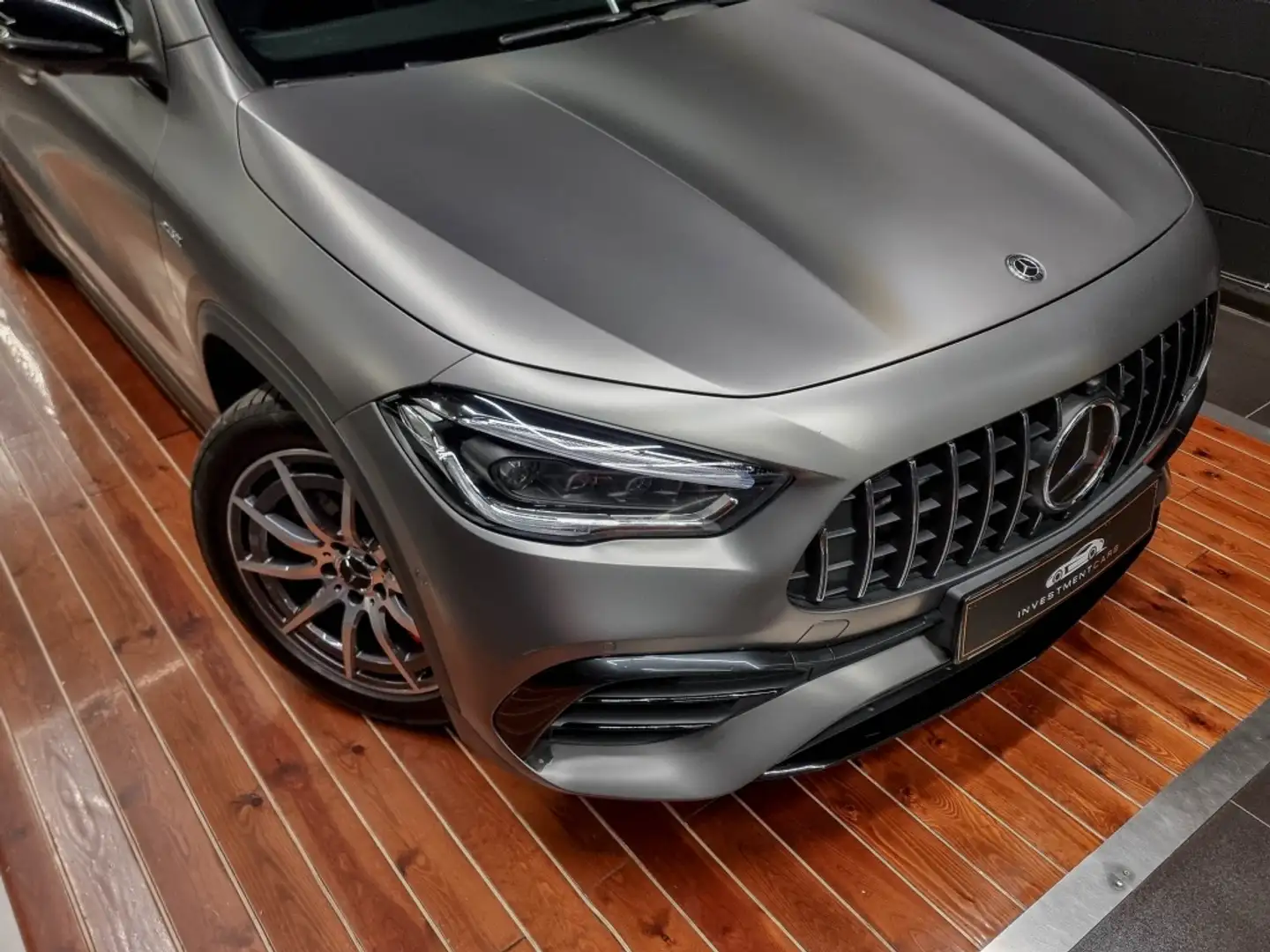 Mercedes-Benz GLA 45 AMG S 4Matic+ 8G-DCT Сірий - 2
