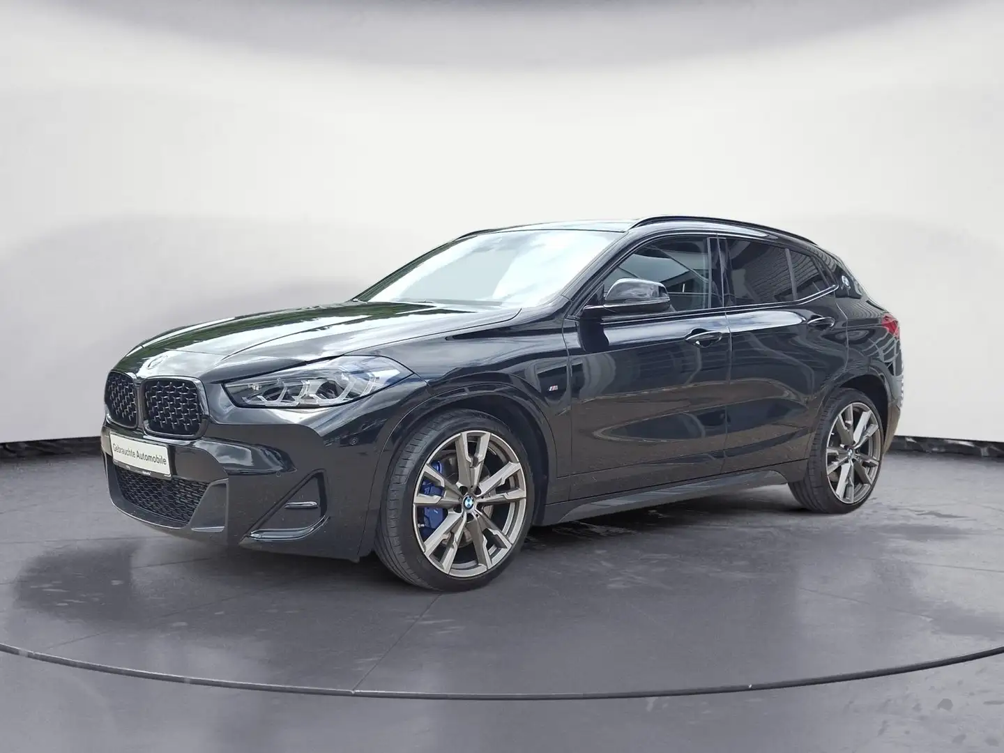 BMW X2 M35i Steptronic Sport Sport Aut. Panorama PDC Noir - 2