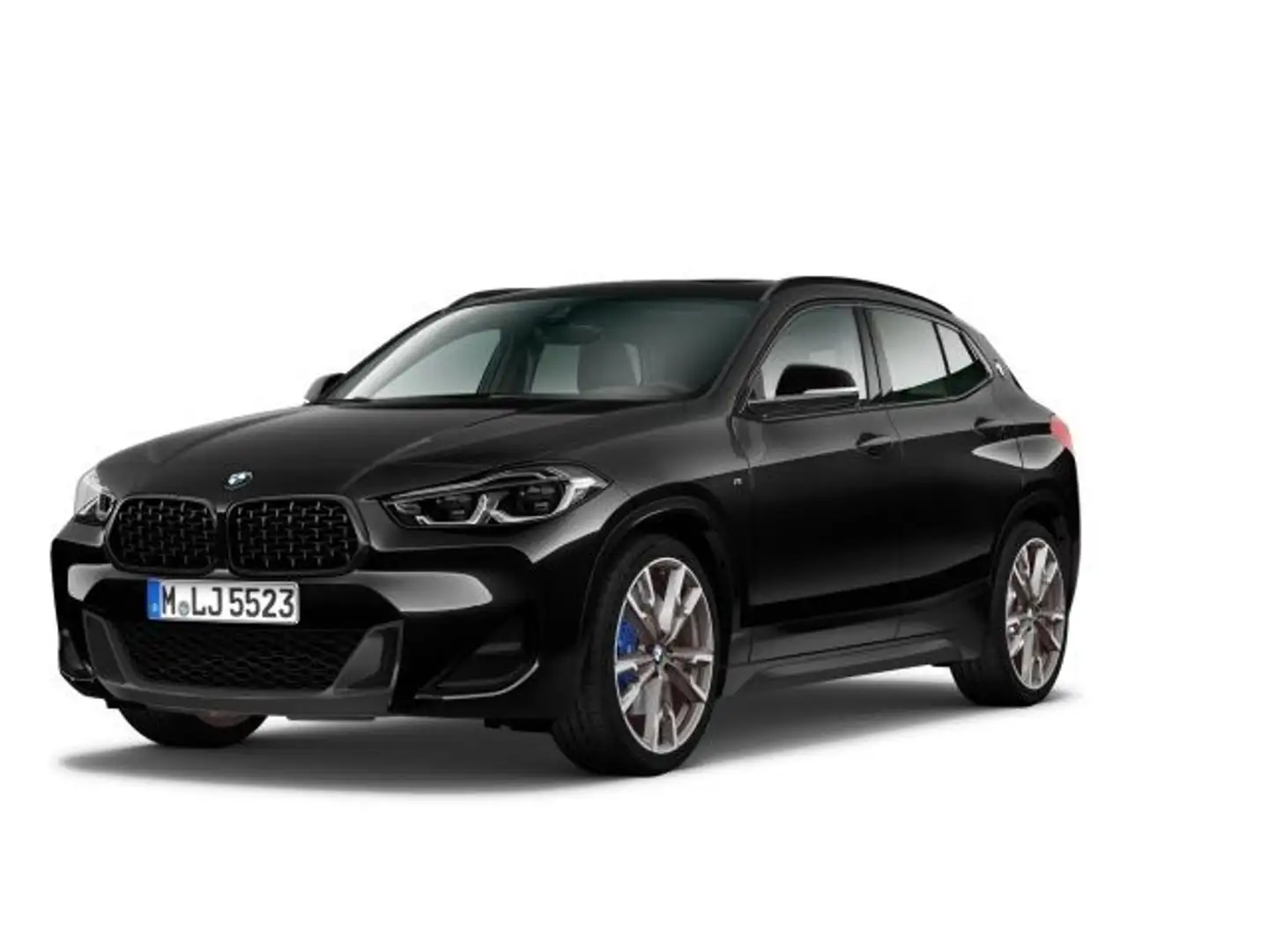 BMW X2 M35i Steptronic Sport Sport Aut. Panorama PDC Zwart - 1