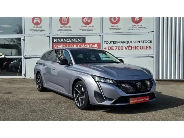 Peugeot Allure Pack 1.5 BlueHDi 130cv EAT8 + Siege Conducteur AGR