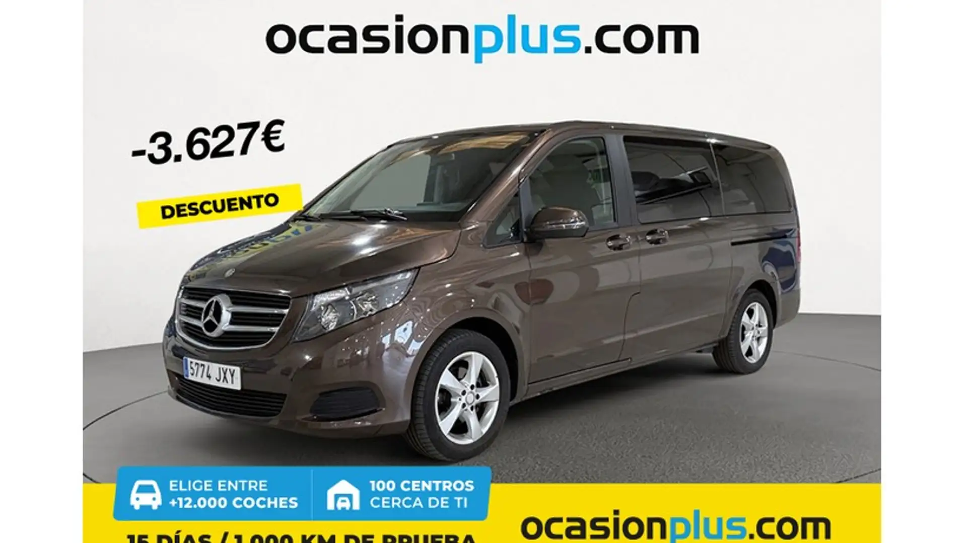Mercedes-Benz V 220 220d Largo Avantgarde Marrón - 1