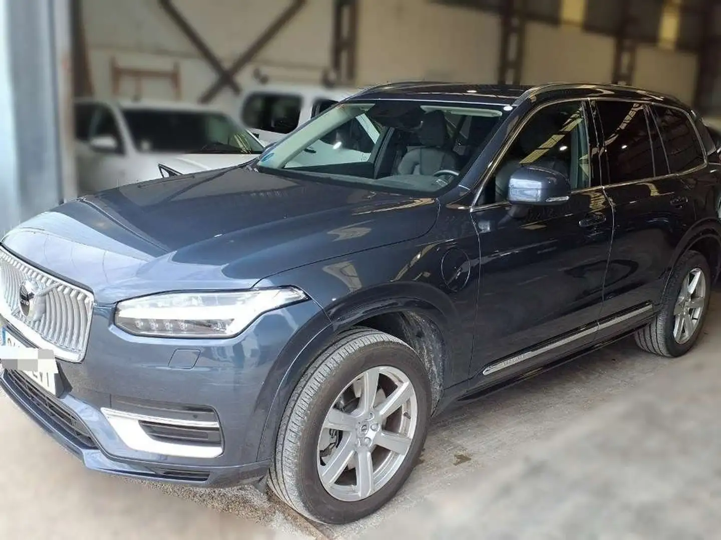 Volvo XC90 2.0 T8 AWD Recharge Inscription Exp Auto Azul - 2