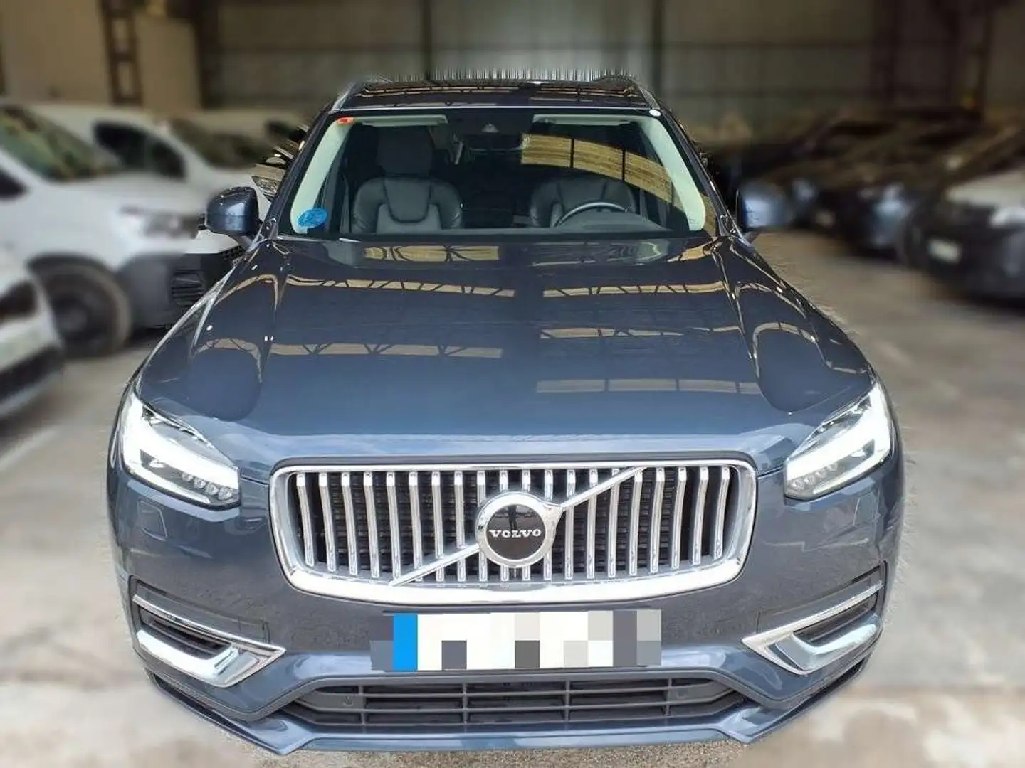 Volvo XC90 2.0 T8 AWD Recharge Inscription Exp Auto Azul - 1