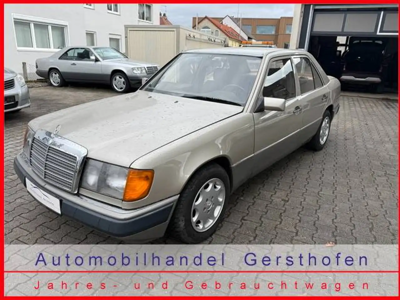 Mercedes-Benz 230E, foto 1