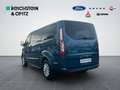 Ford Tourneo Custom Kombi 320L1 Titanium/Sitz-HZ/Navi Bleu - thumbnail 7