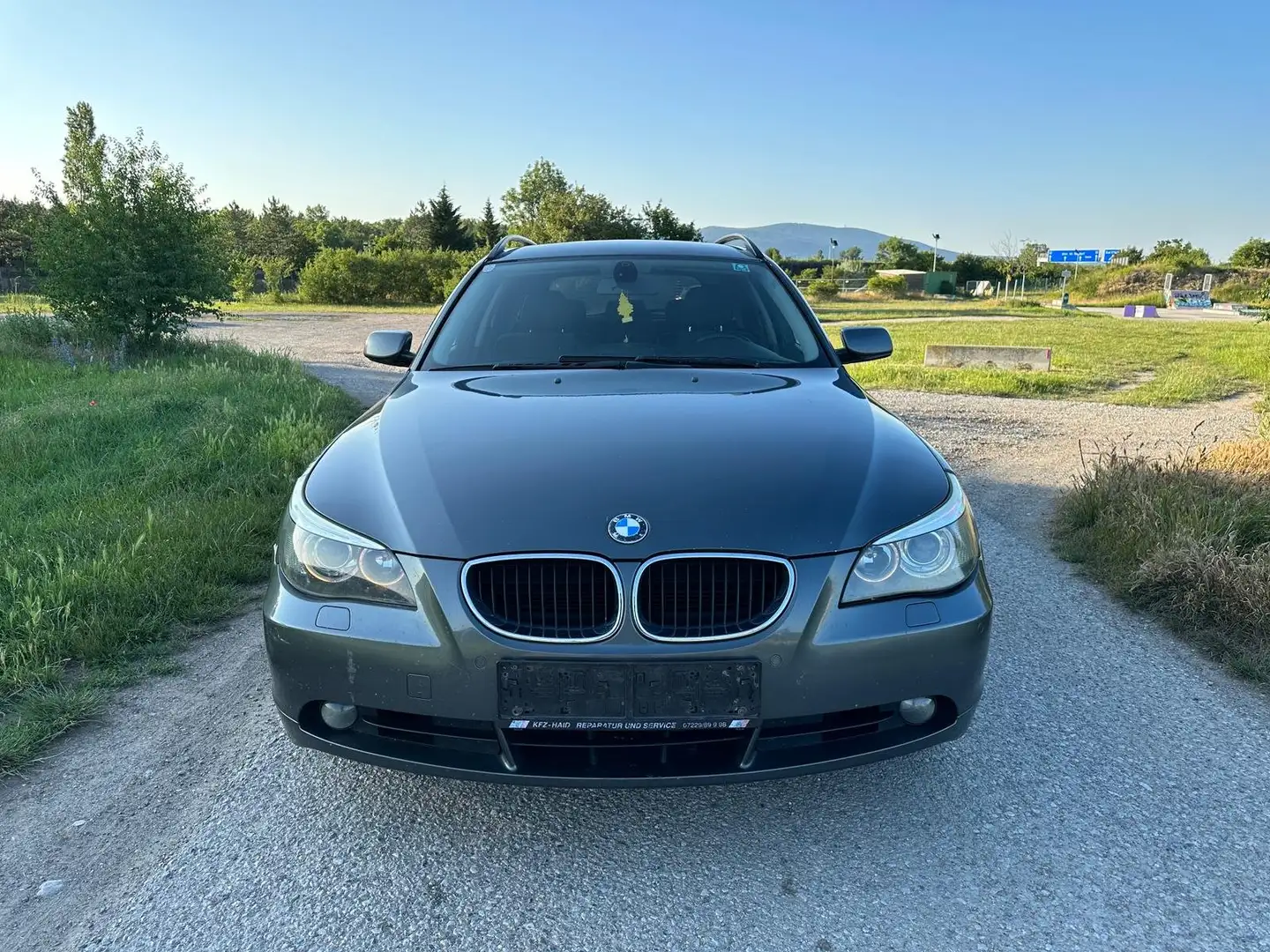 BMW 525 525d e61 *Automatik* Серый - 2