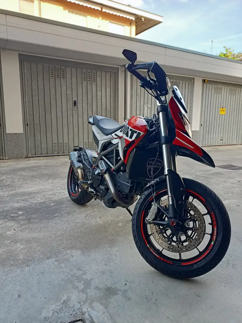 Ducati Hyperstrada Rojo - 2
