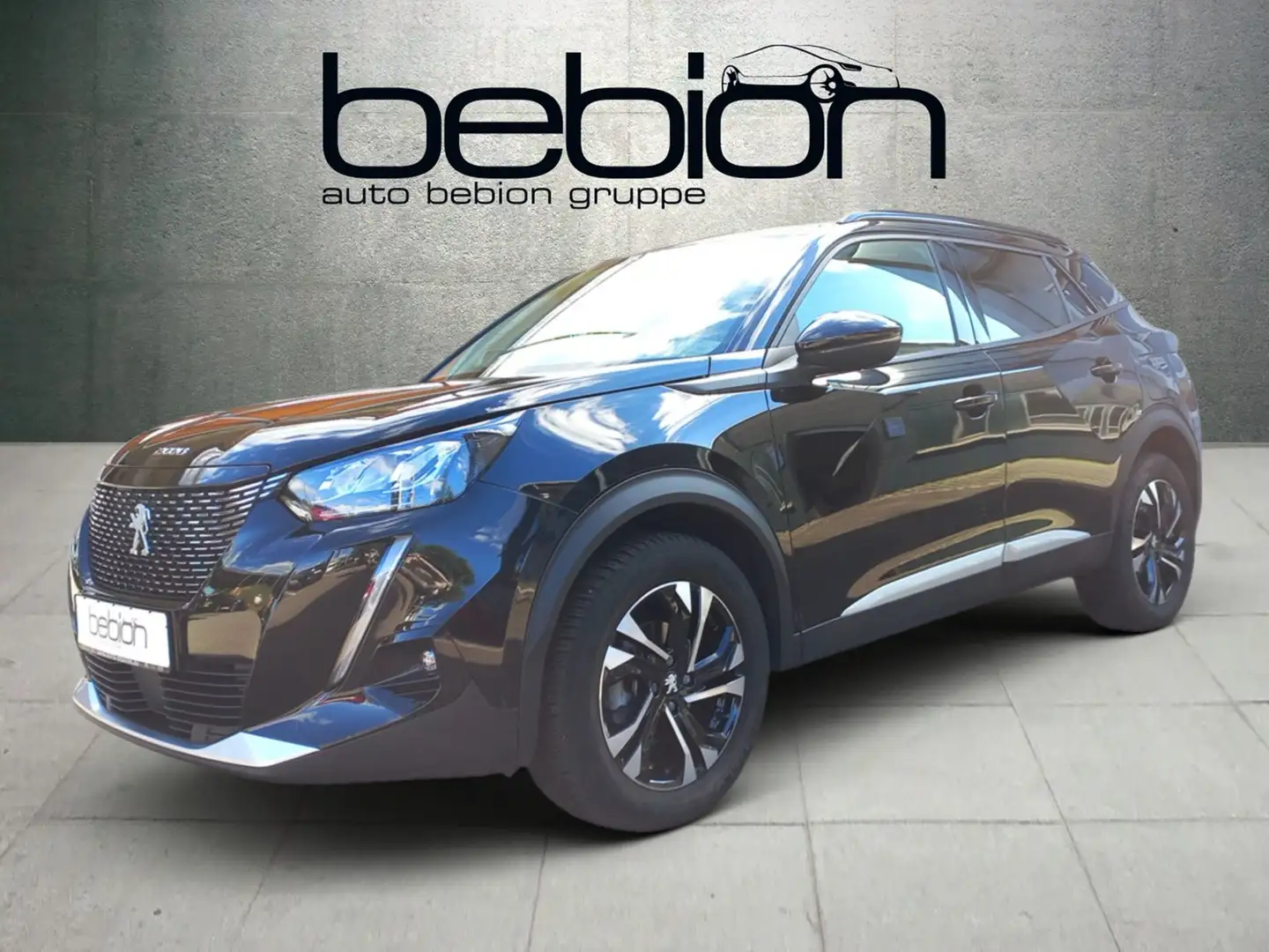 Peugeot 2008 1.2 PureTech 130 Allure Pack KeyLess LED LM Noir - 2