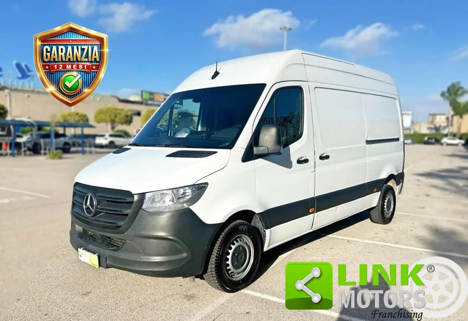 Mercedes-Benz Sprinter F37/35 311 CDI RWD TA Furgone GARANZIA 12 MESI Blanc - 1