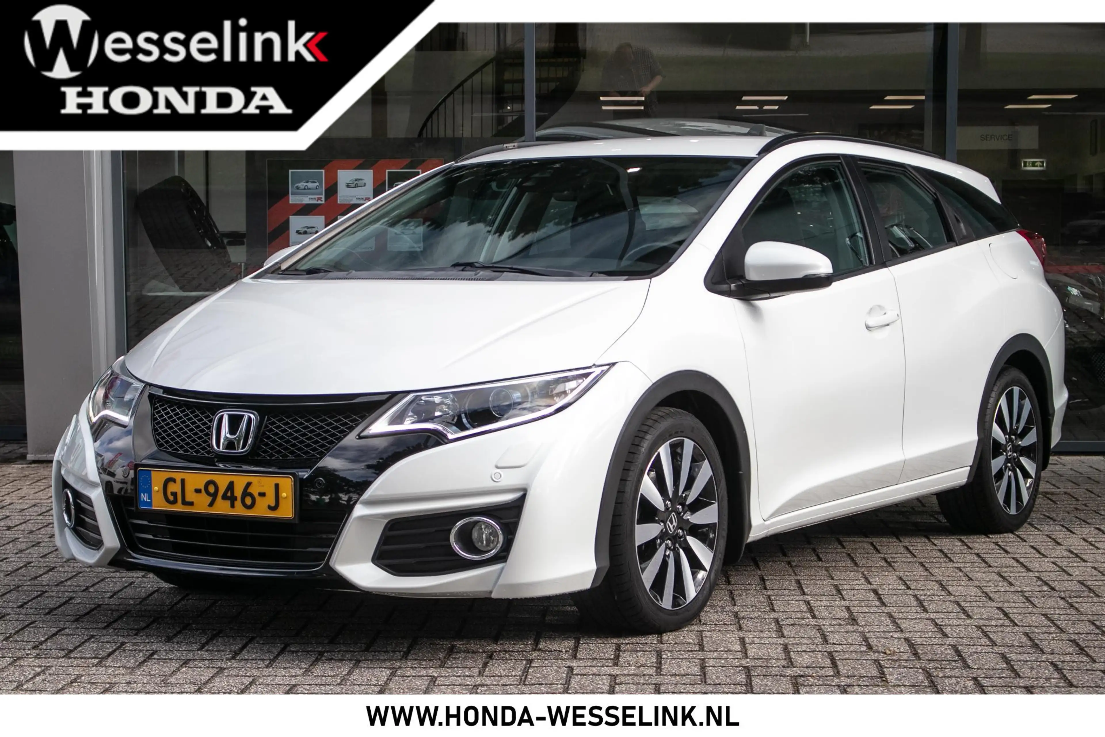 Honda Civic Tourer 1.8 Comfort