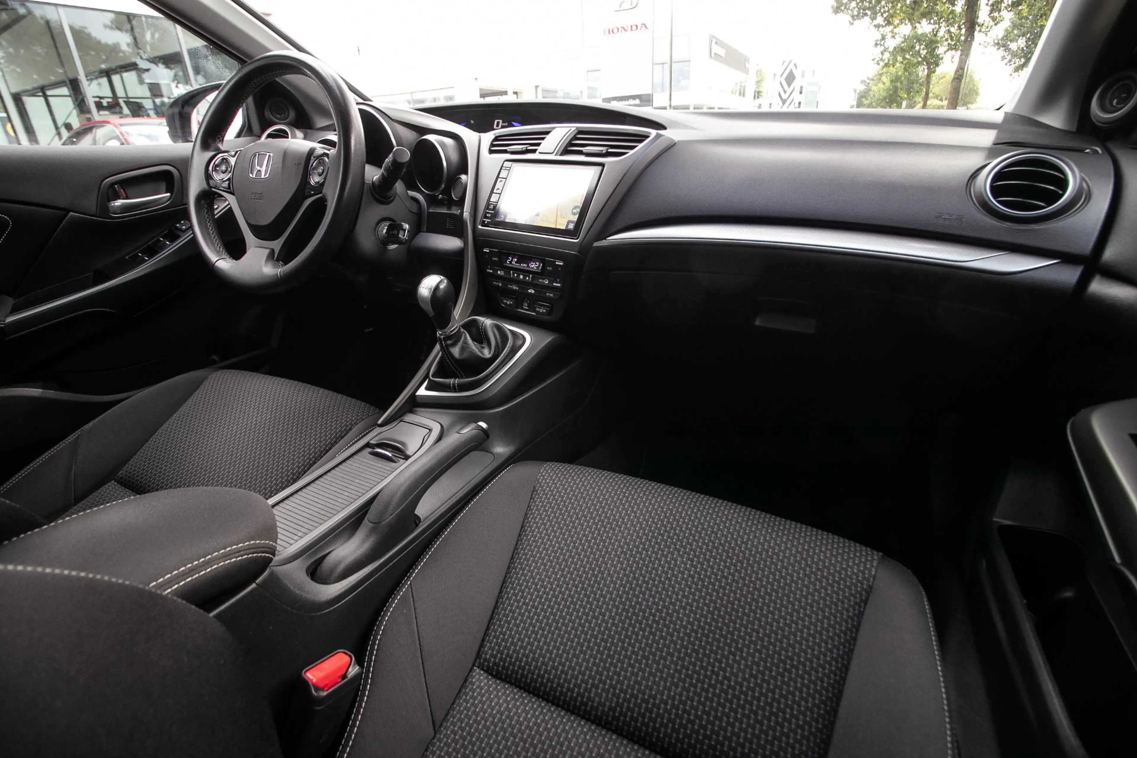 Honda Civic Tourer 1.8 Comfort — photo 4