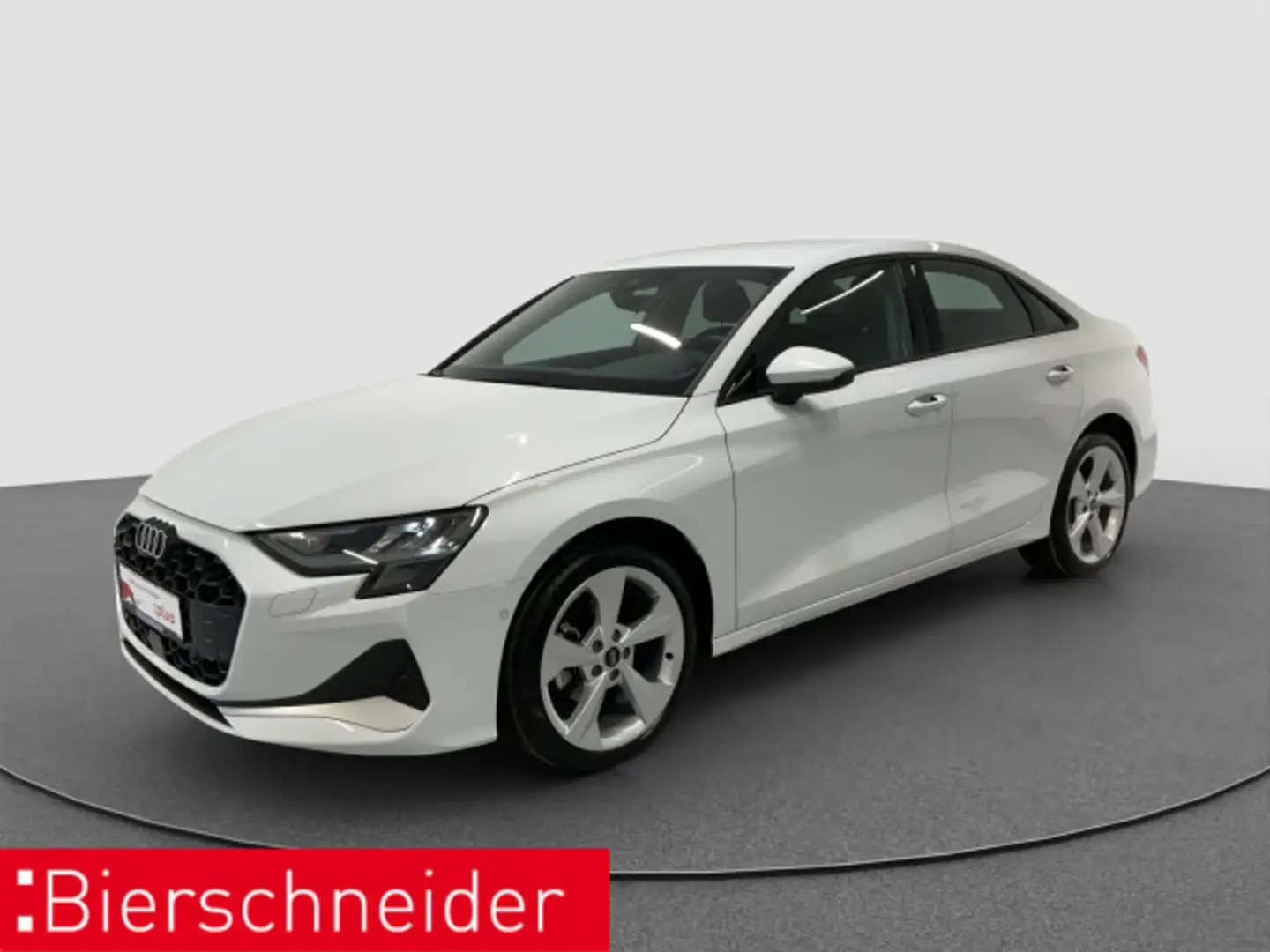 Audi A3 Lim 35 TDI advanced 18 NAVI PDC VC 5J.GAR Weiß - 1