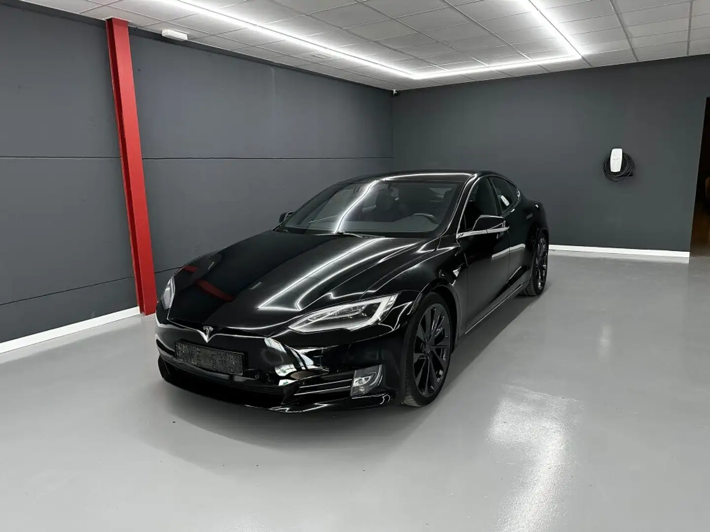 Tesla Model S PERFORMANCE LUDICROUS 4WD Czarny - 1