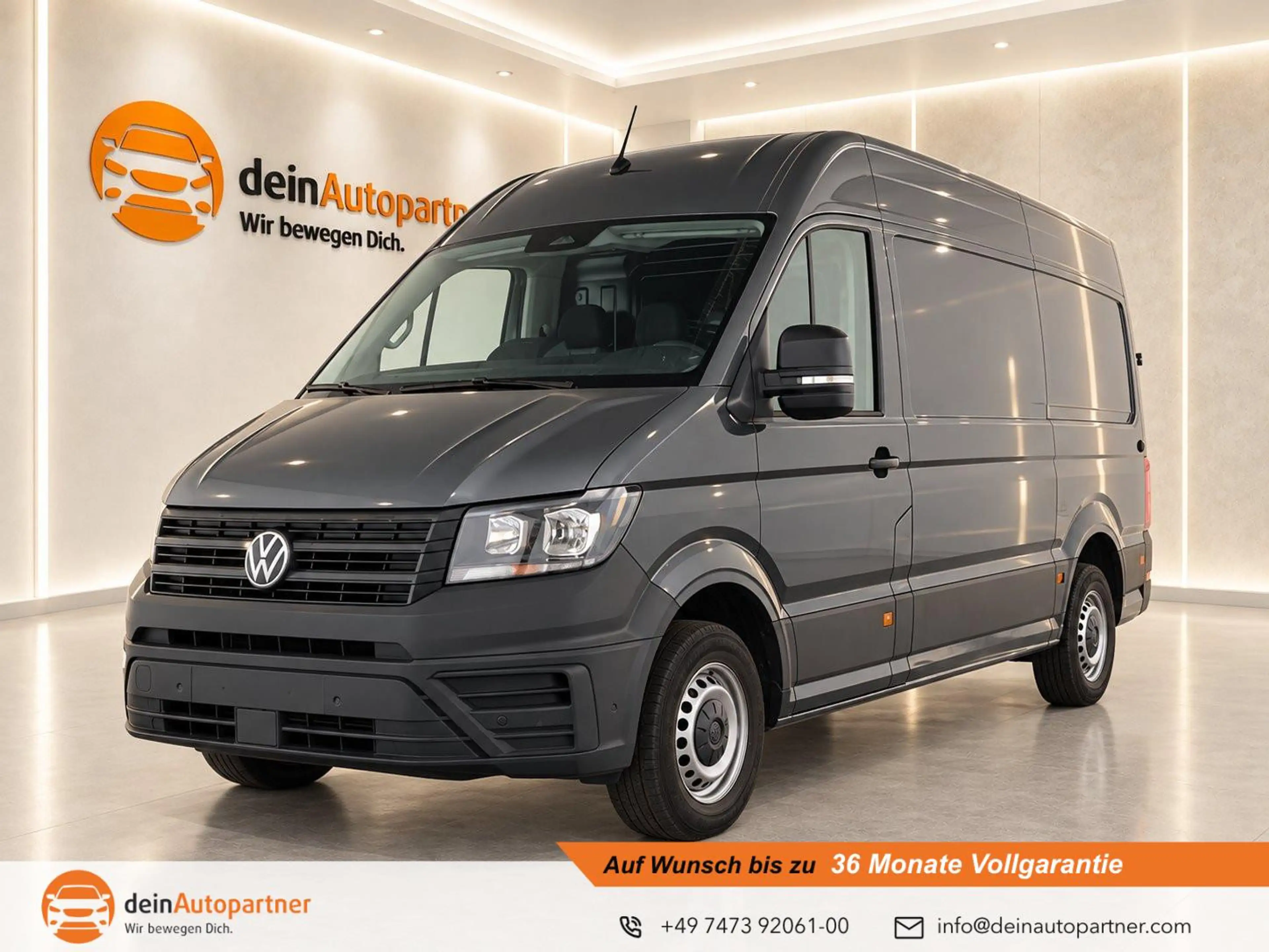 Volkswagen Crafter Kasten VW Crafter 35 wagen ML Hochdach TDI FWD