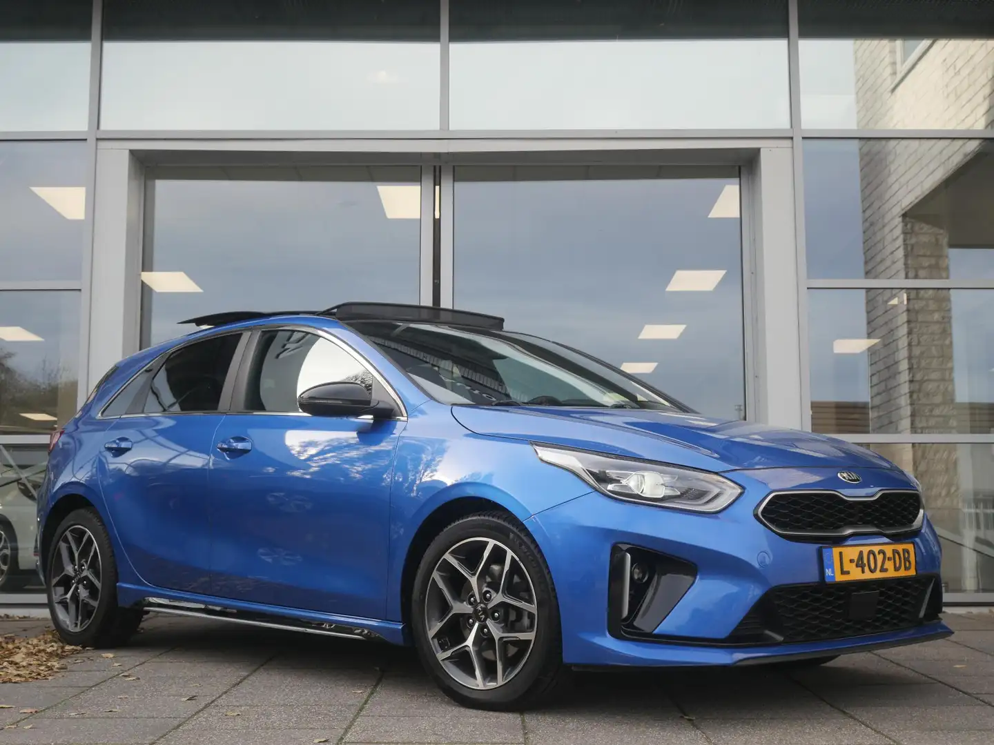 Kia Ceed / cee'd 1.5 T-GDi GT-Line | Cruise | Clima | Camera | Navi Kék - 2