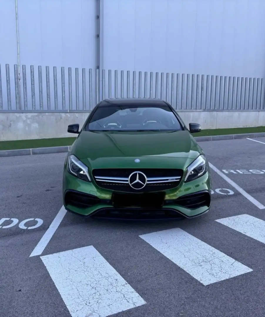 Mercedes-Benz A 45 AMG 4Matic 7G-DCT Verde - 2