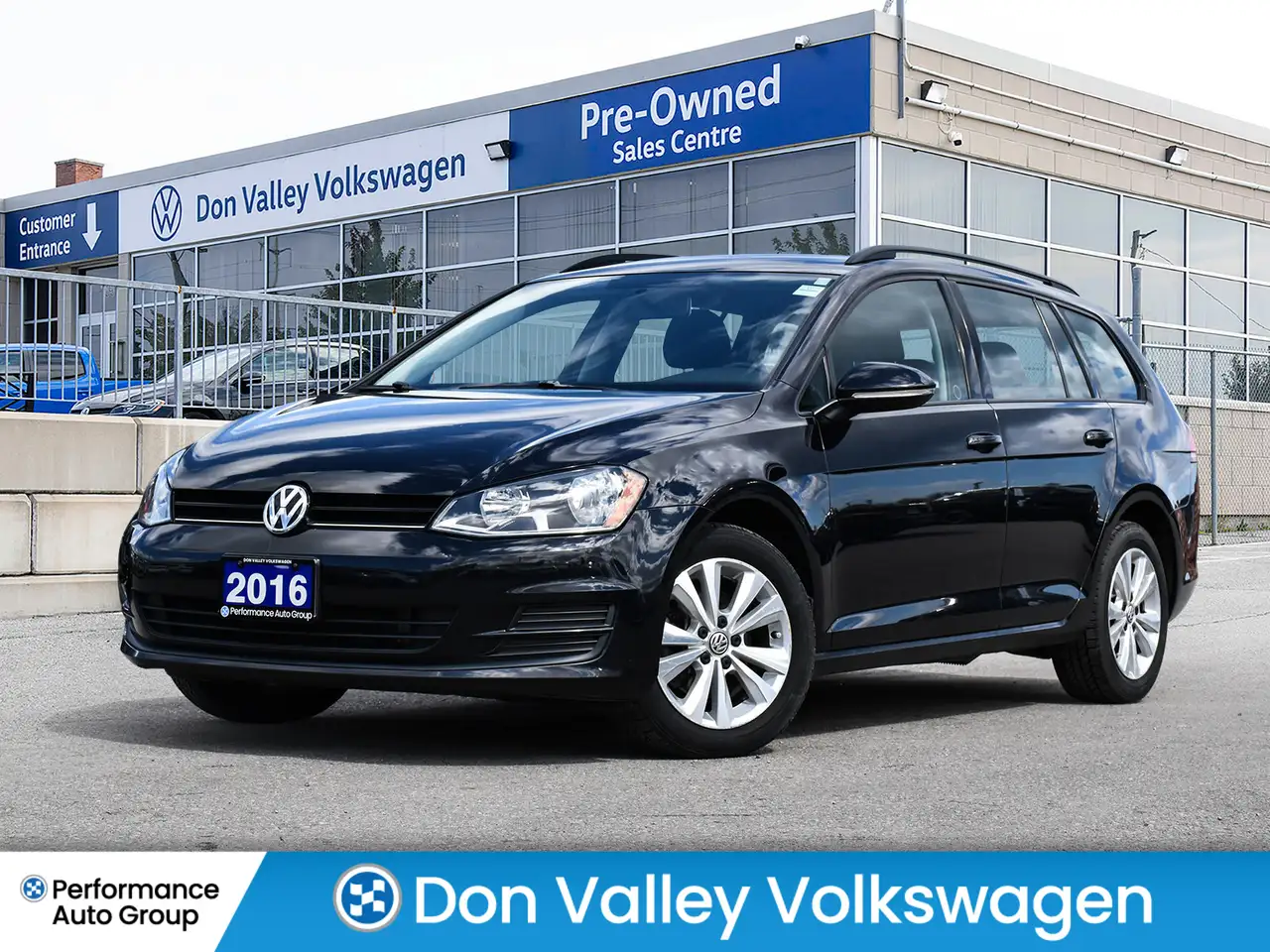 2016 Volkswagen Golf