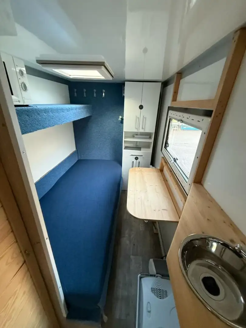 Sonstige Marken Anhänger Meyer - Mini Camper/Wohnanhänger - 2
